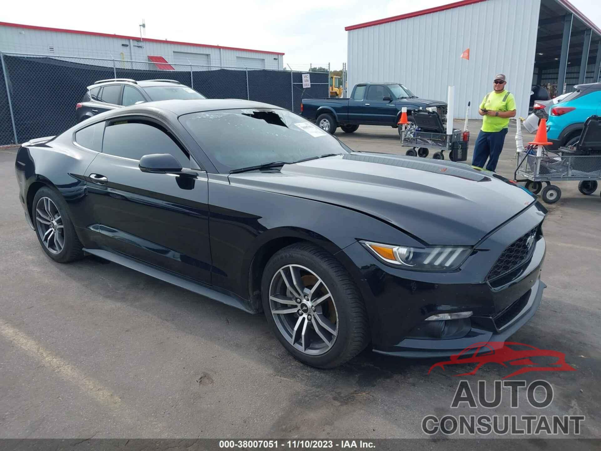 FORD MUSTANG 2015 - 1FA6P8TH6F5422152