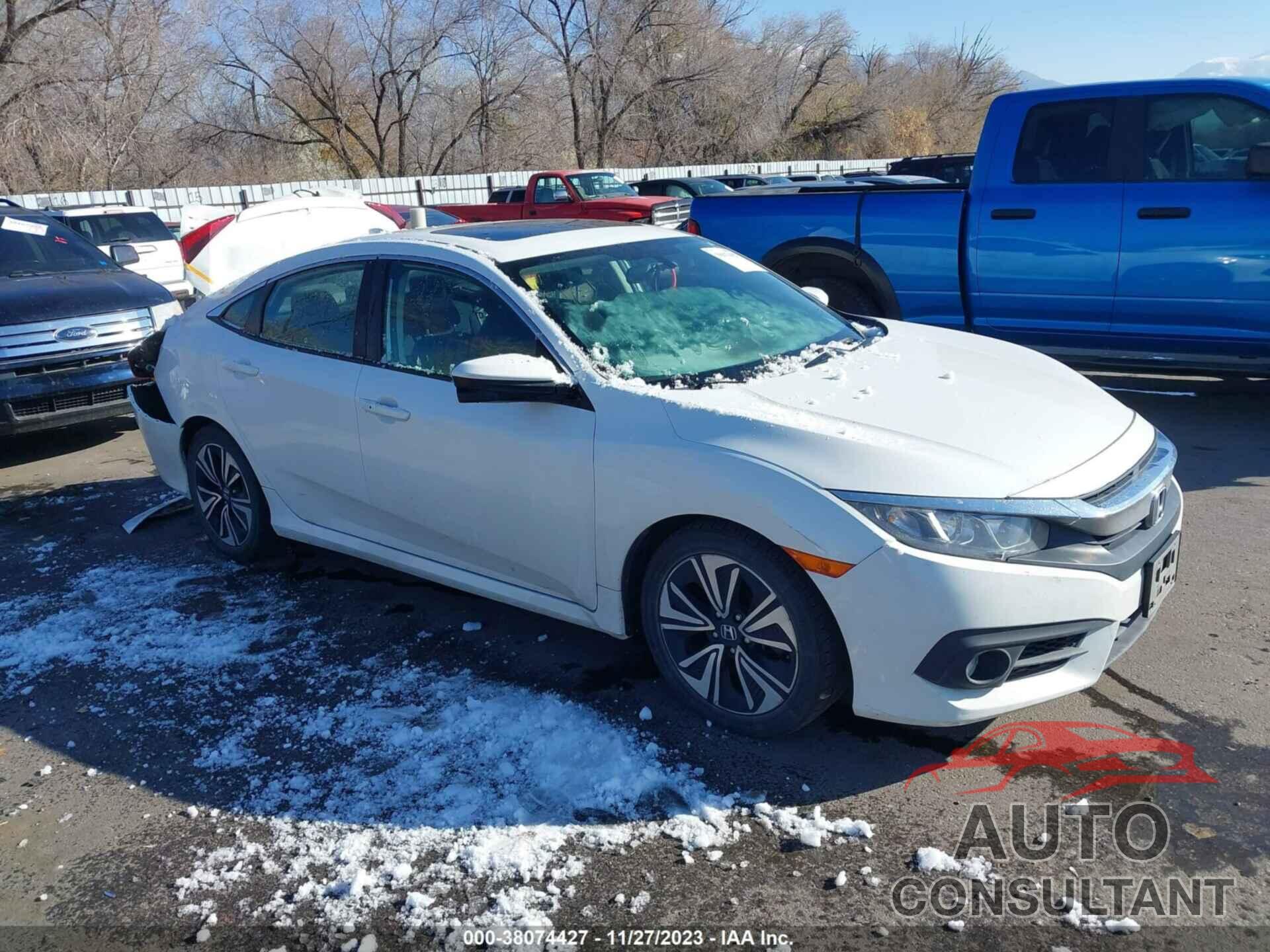 HONDA CIVIC 2017 - 19XFC1F34HE027066