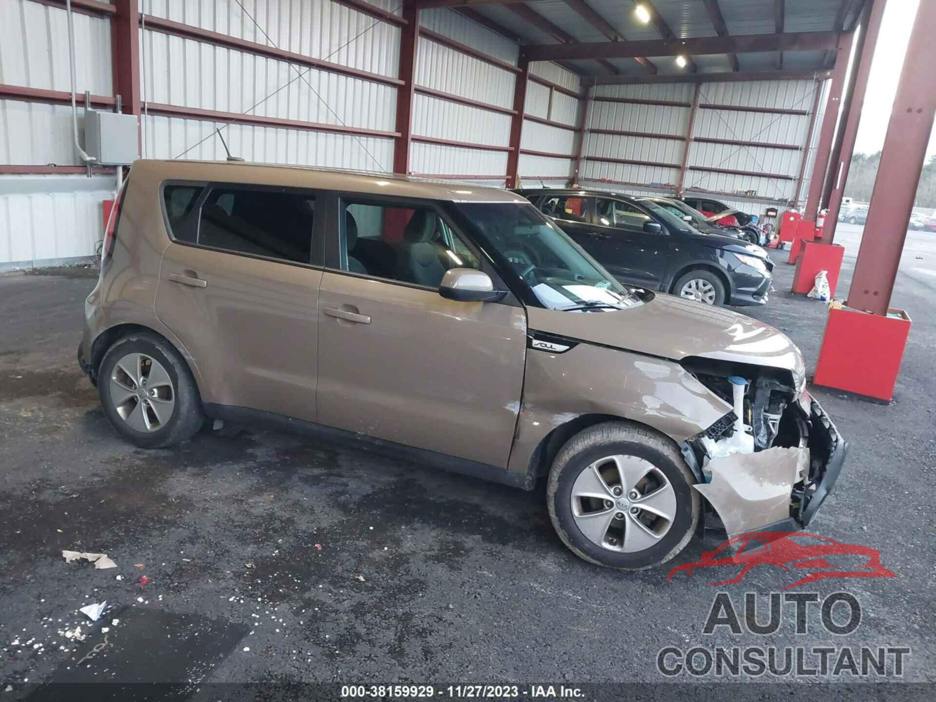 KIA SOUL 2016 - KNDJN2A23G7282444