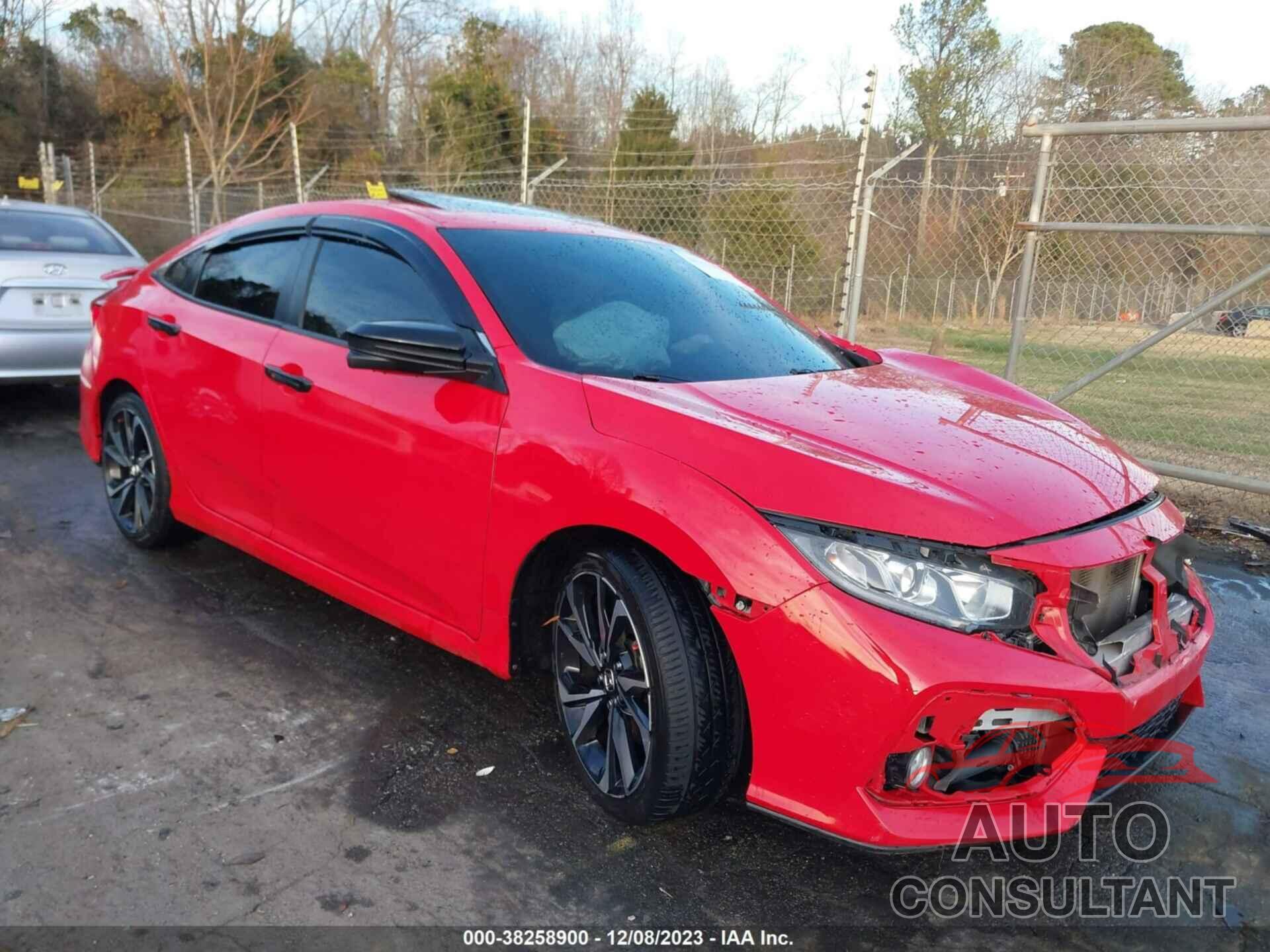 HONDA CIVIC 2017 - 2HGFC1E57HH706841