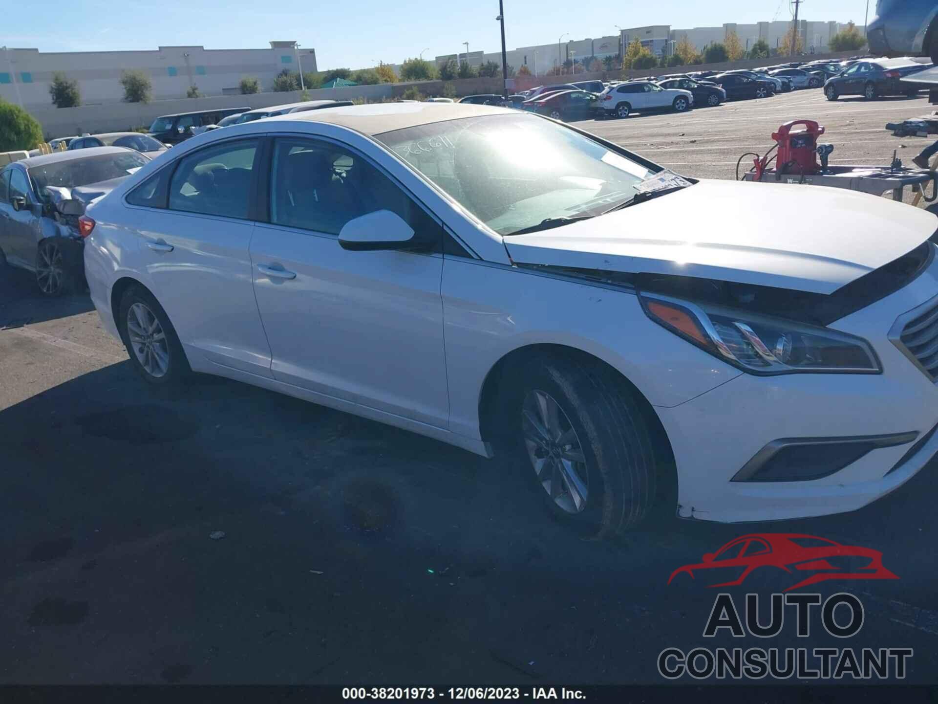 HYUNDAI SONATA 2016 - 5NPE24AF7GH340429
