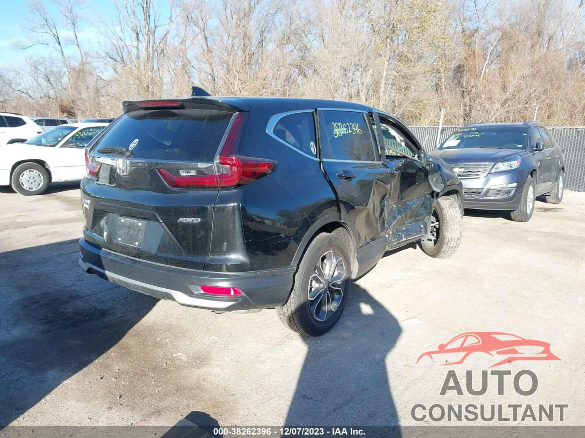 HONDA CR-V 2022 - 5J6RW2H88NA004448