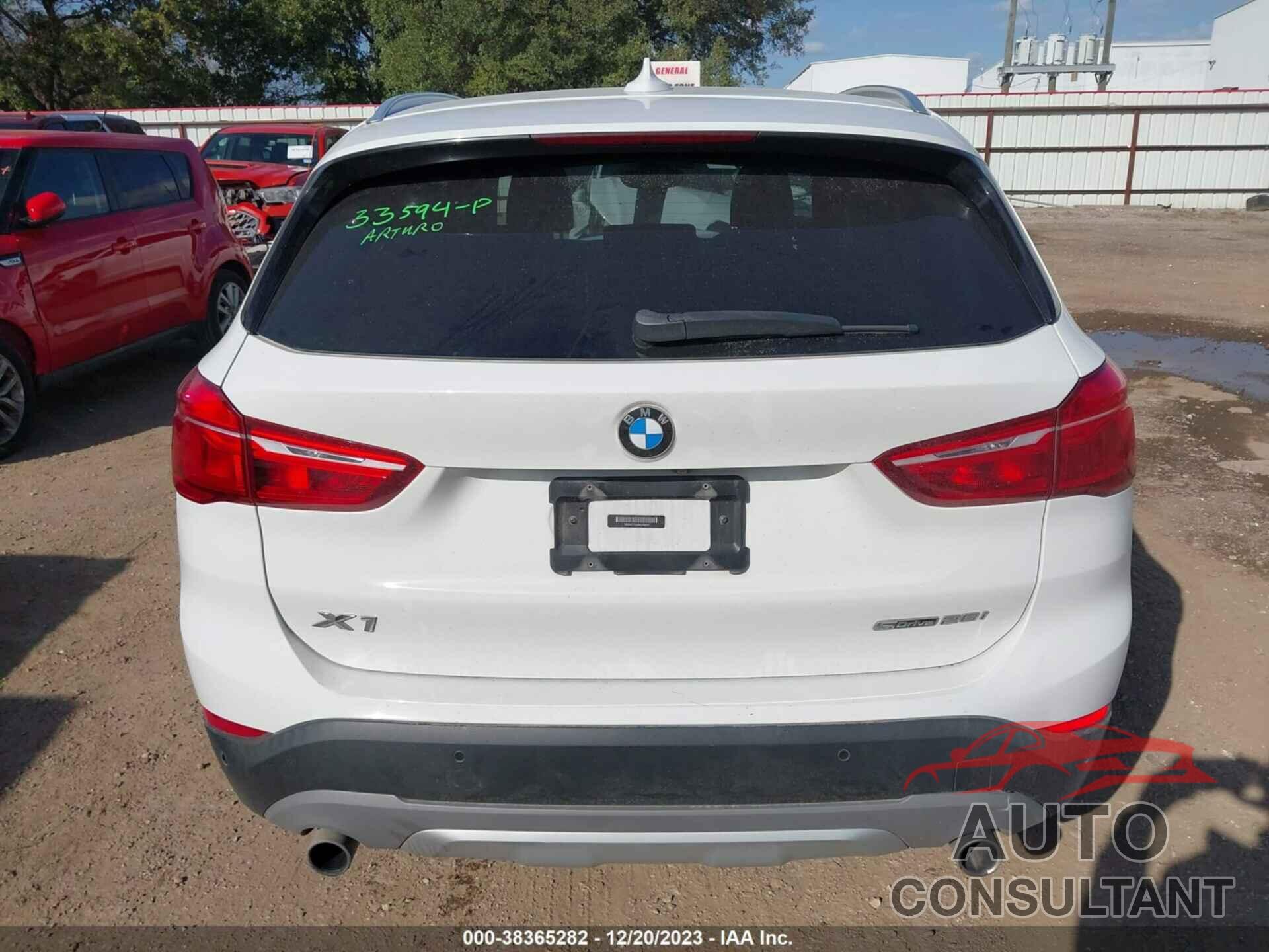 BMW X1 2019 - WBXHU7C59K5L09854