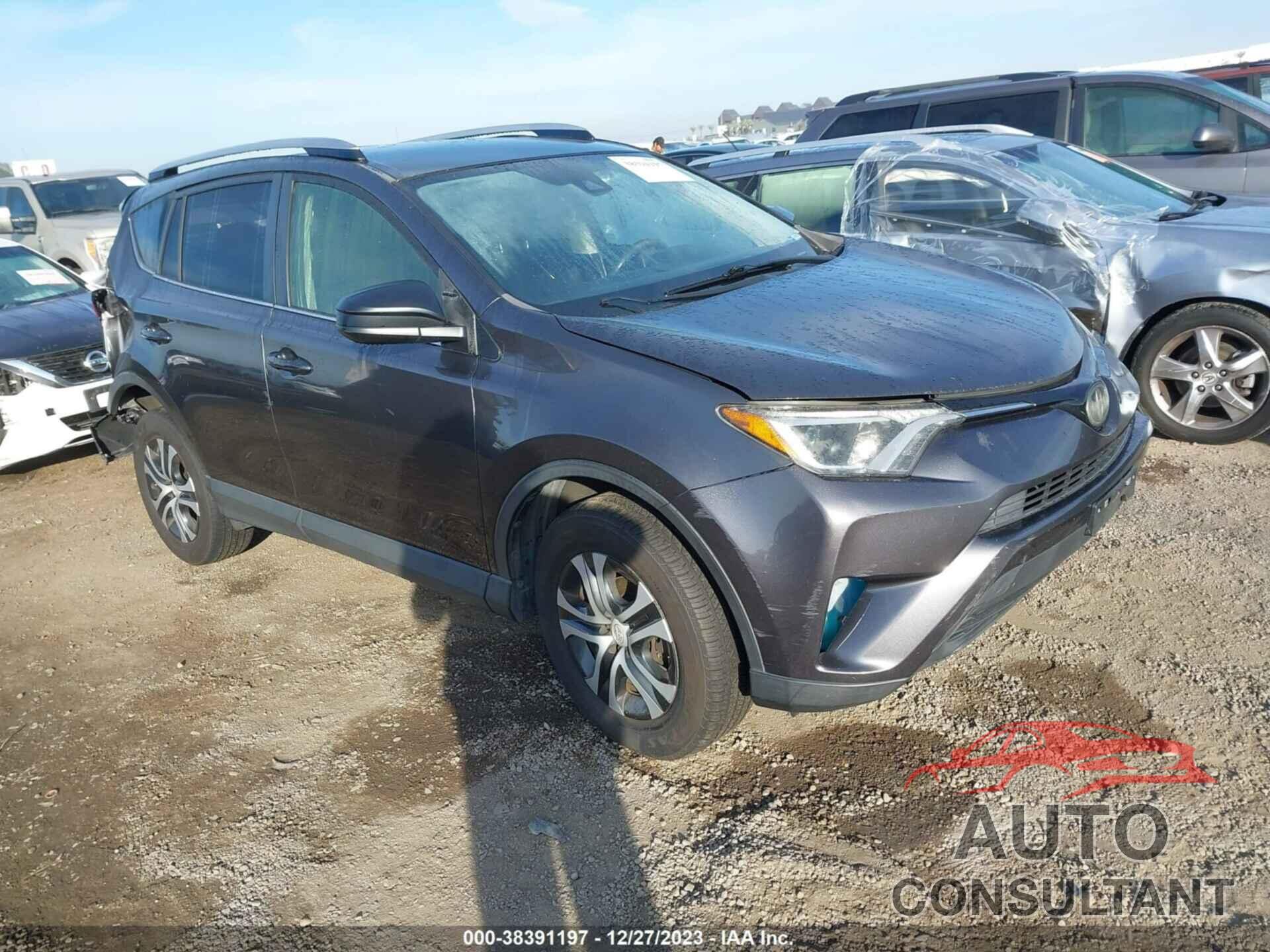 TOYOTA RAV4 2017 - JTMZFREV5HJ103449