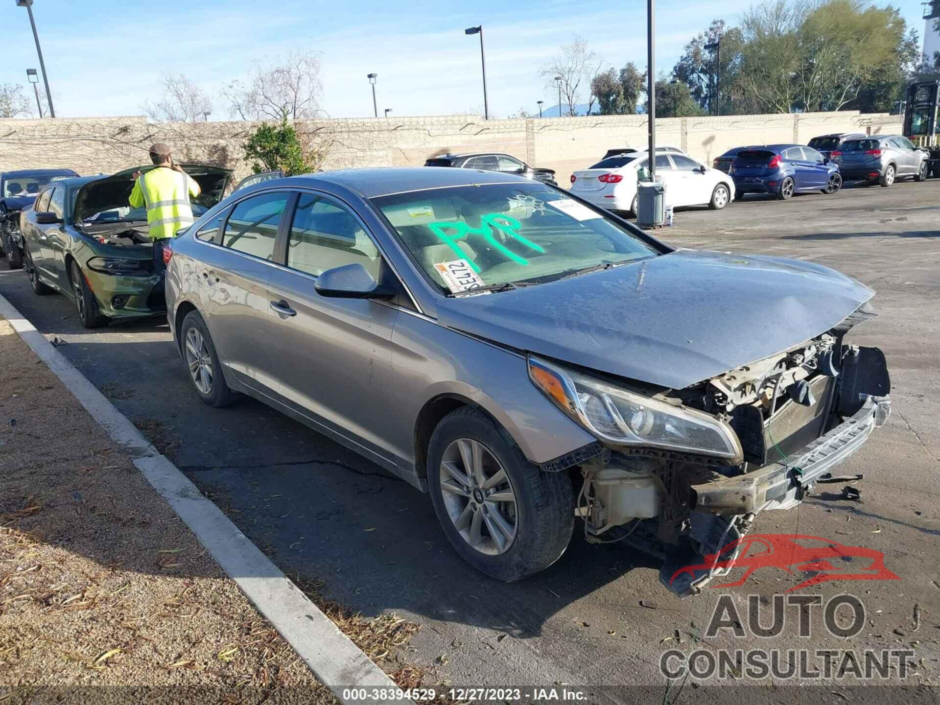 HYUNDAI SONATA 2017 - 5NPE24AF4HH523434
