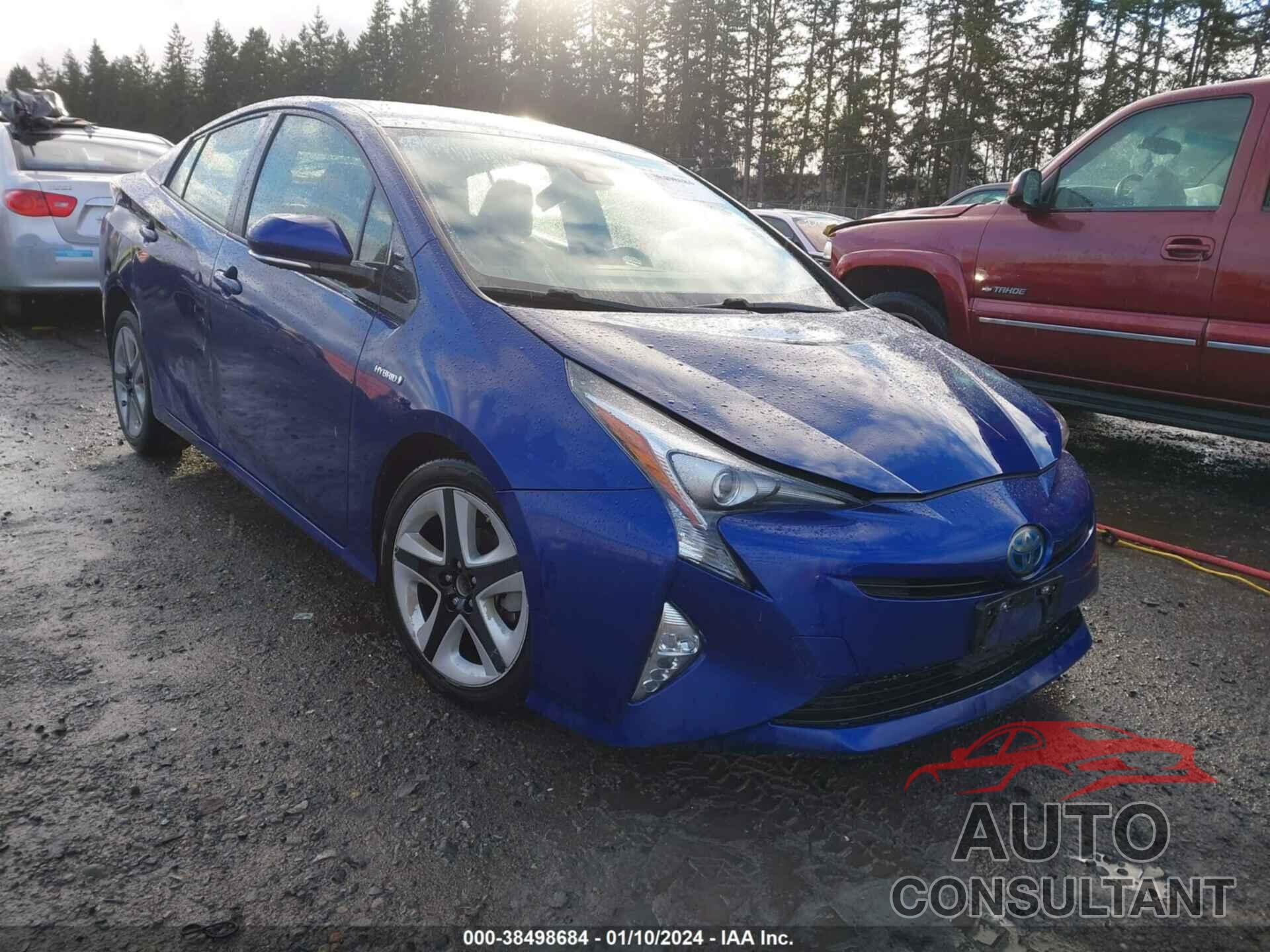 TOYOTA PRIUS 2016 - JTDKARFU7G3523822