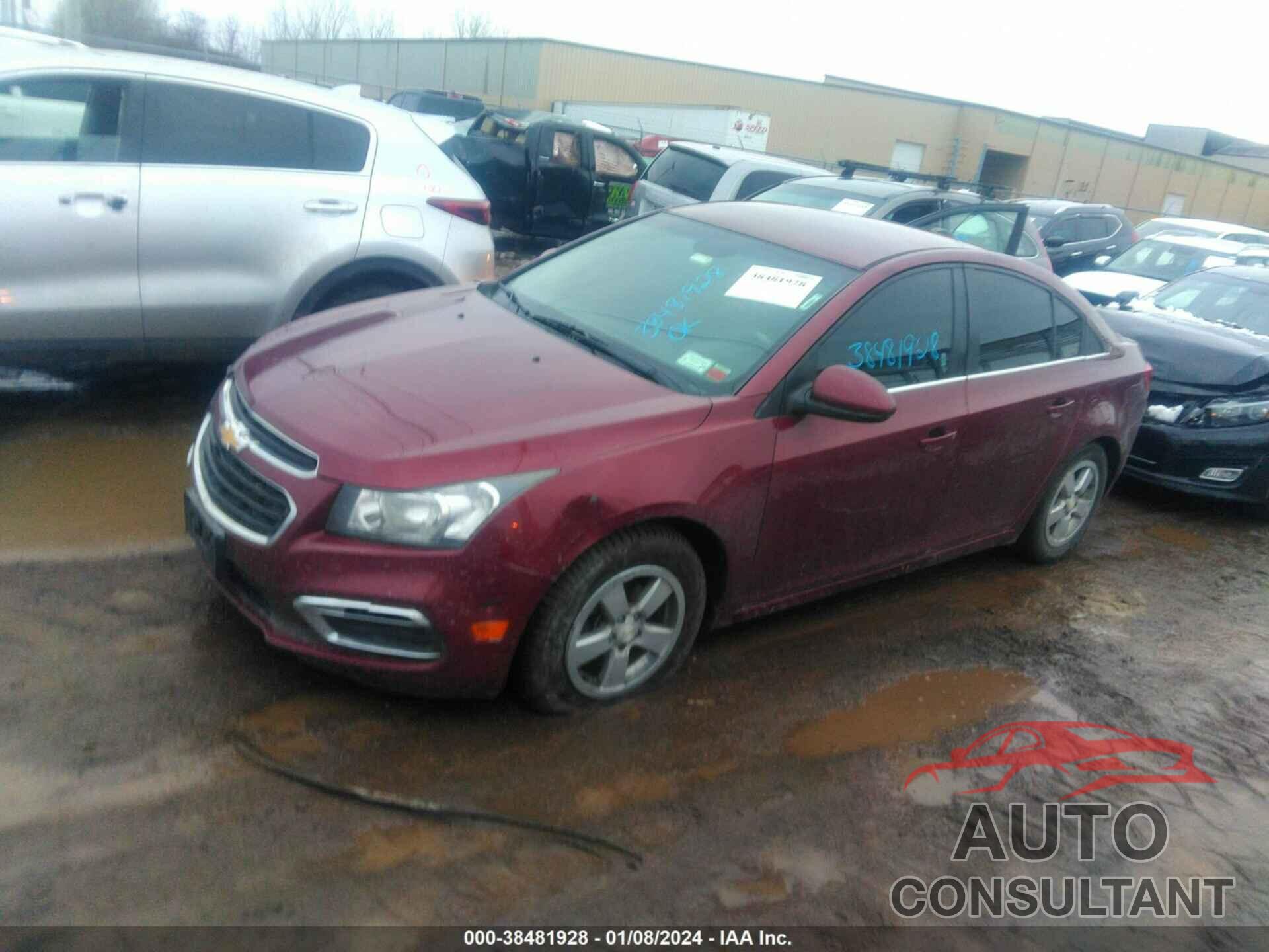 CHEVROLET CRUZE LIMITED 2016 - 1G1PE5SB3G7171900