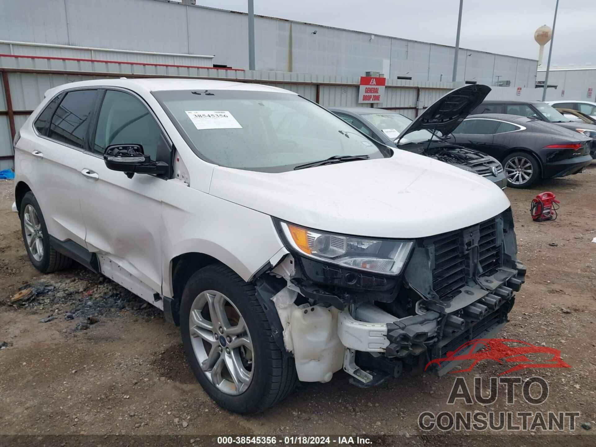 FORD EDGE 2018 - 2FMPK3K9XJBB44902