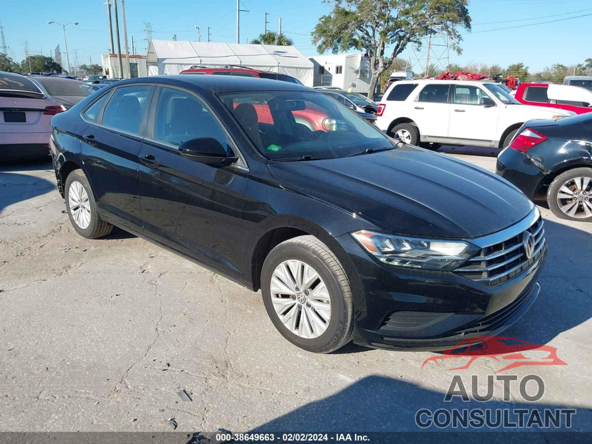 VOLKSWAGEN JETTA 2020 - 3VWCB7BU1LM058326