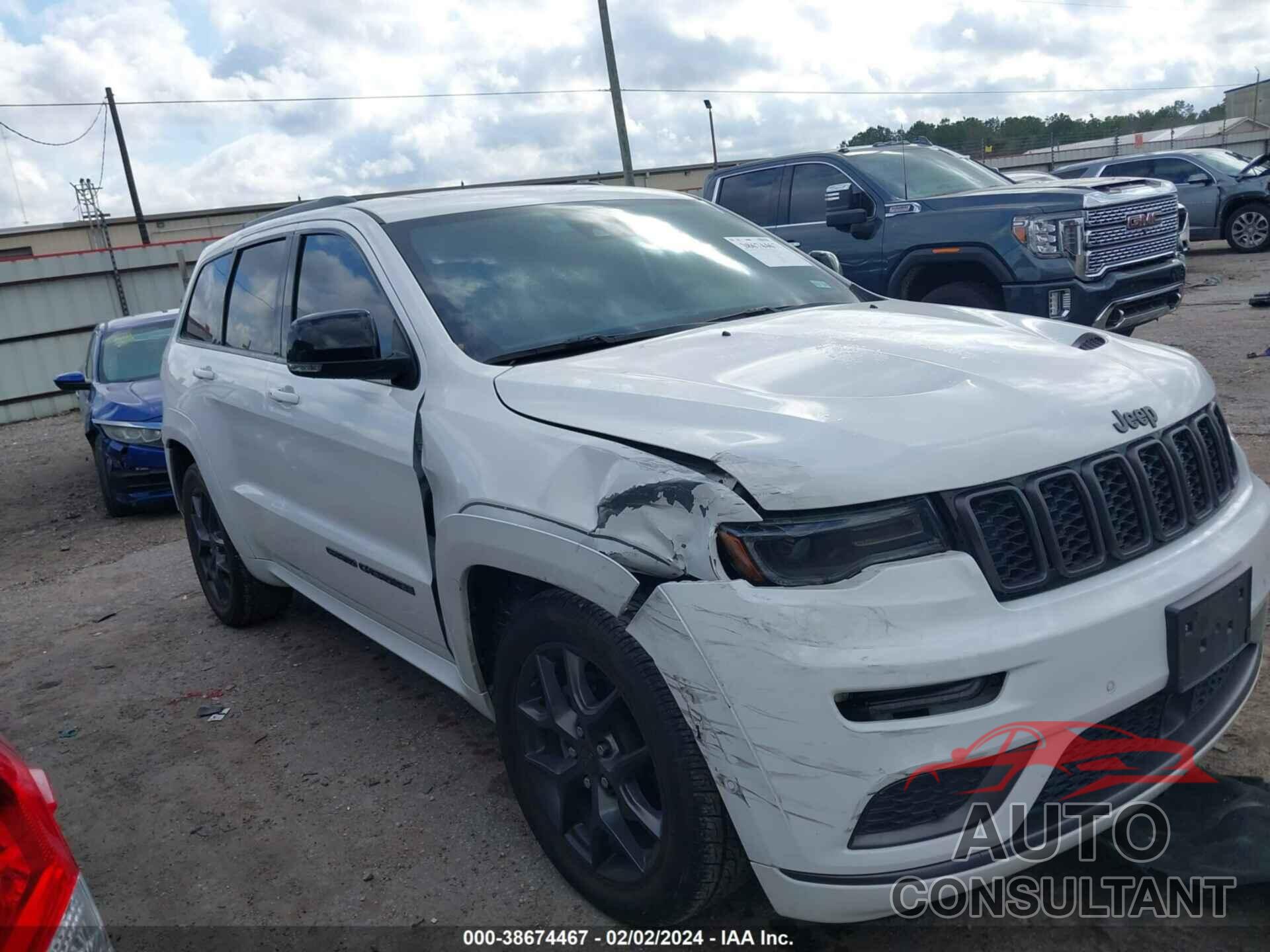 JEEP GRAND CHEROKEE 2020 - 1C4RJEBG4LC211720