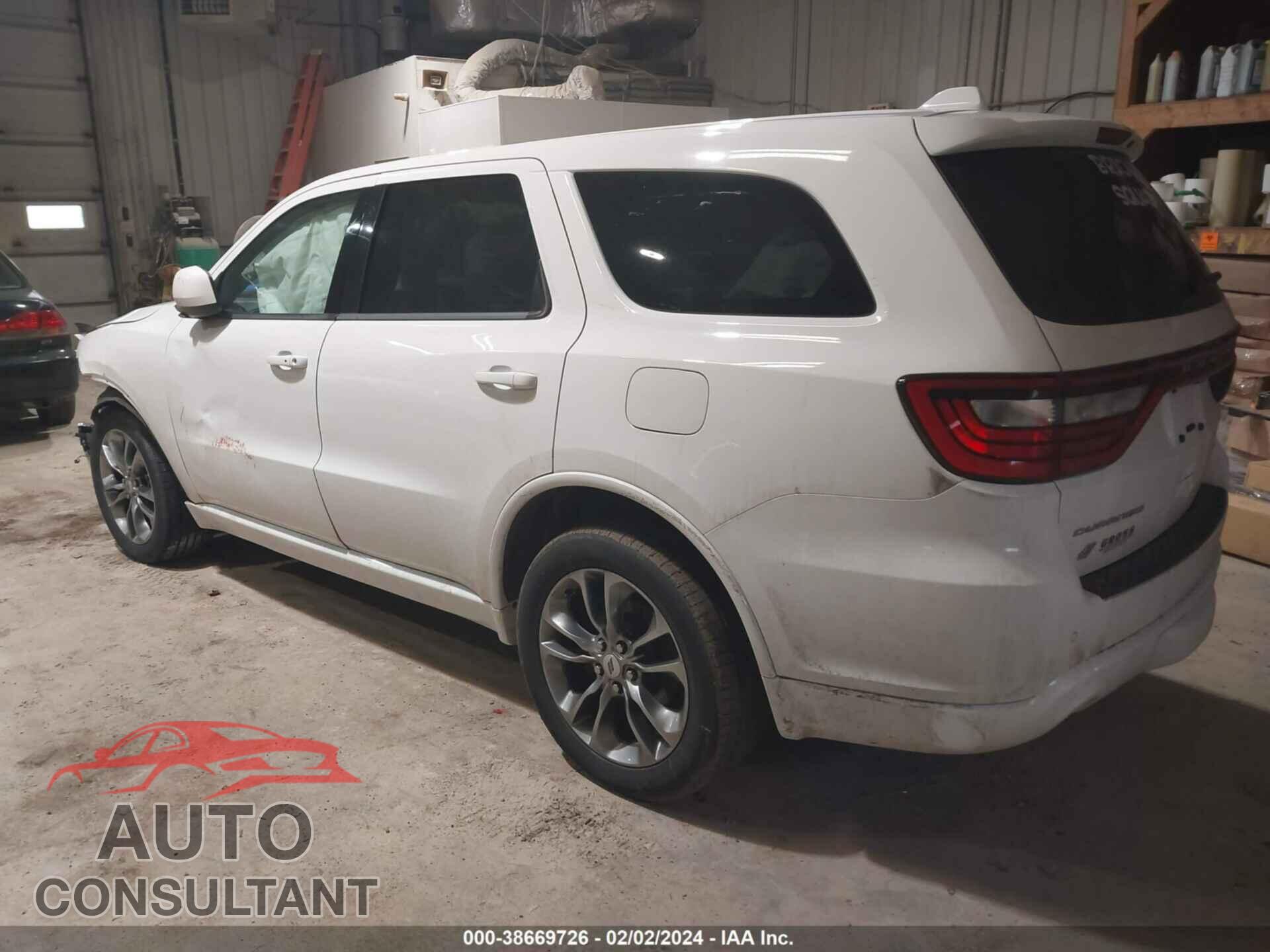 DODGE DURANGO 2019 - 1C4RDJDG9KC617052