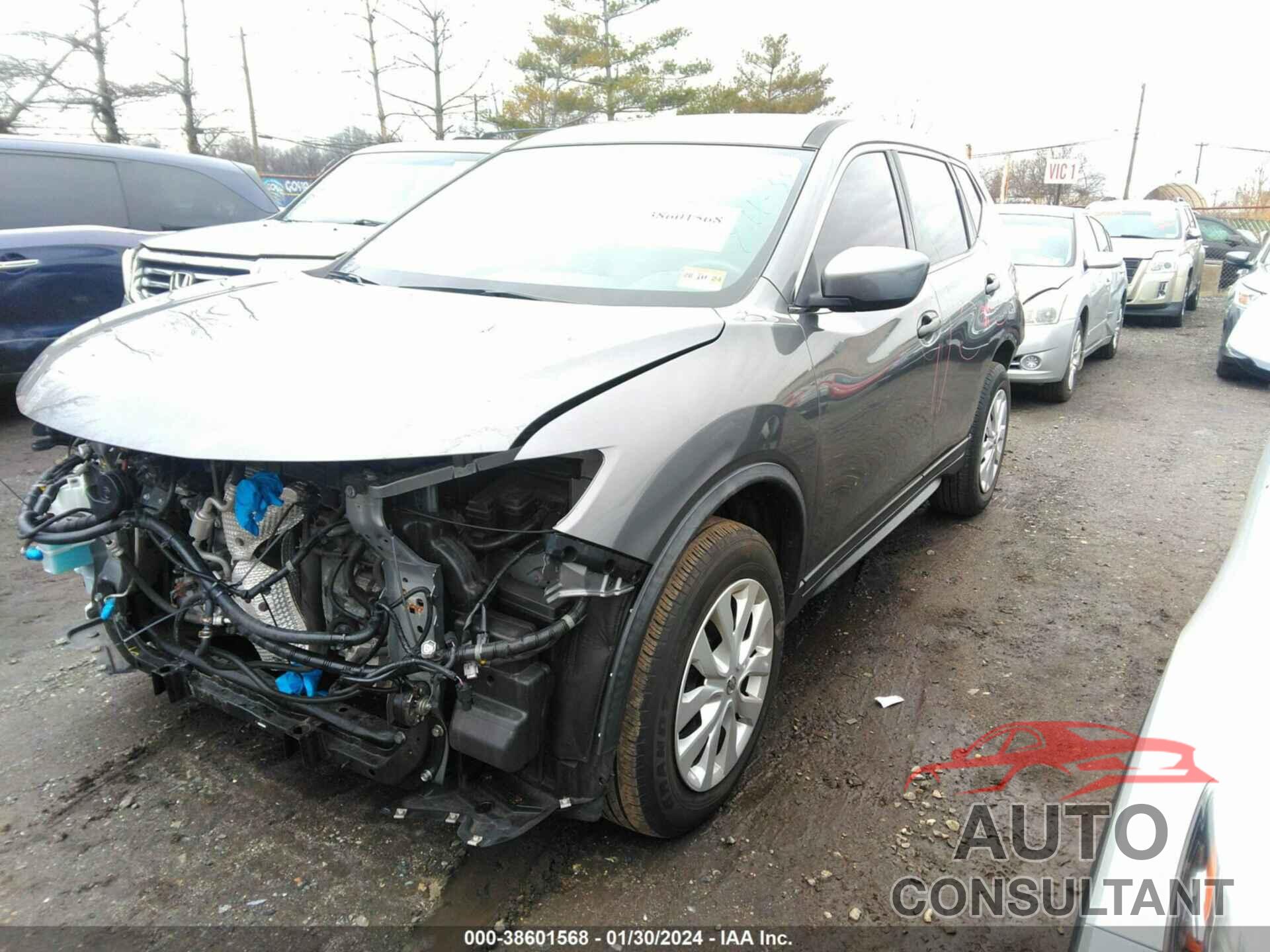 NISSAN ROGUE 2017 - JN8AT2MV8HW256204