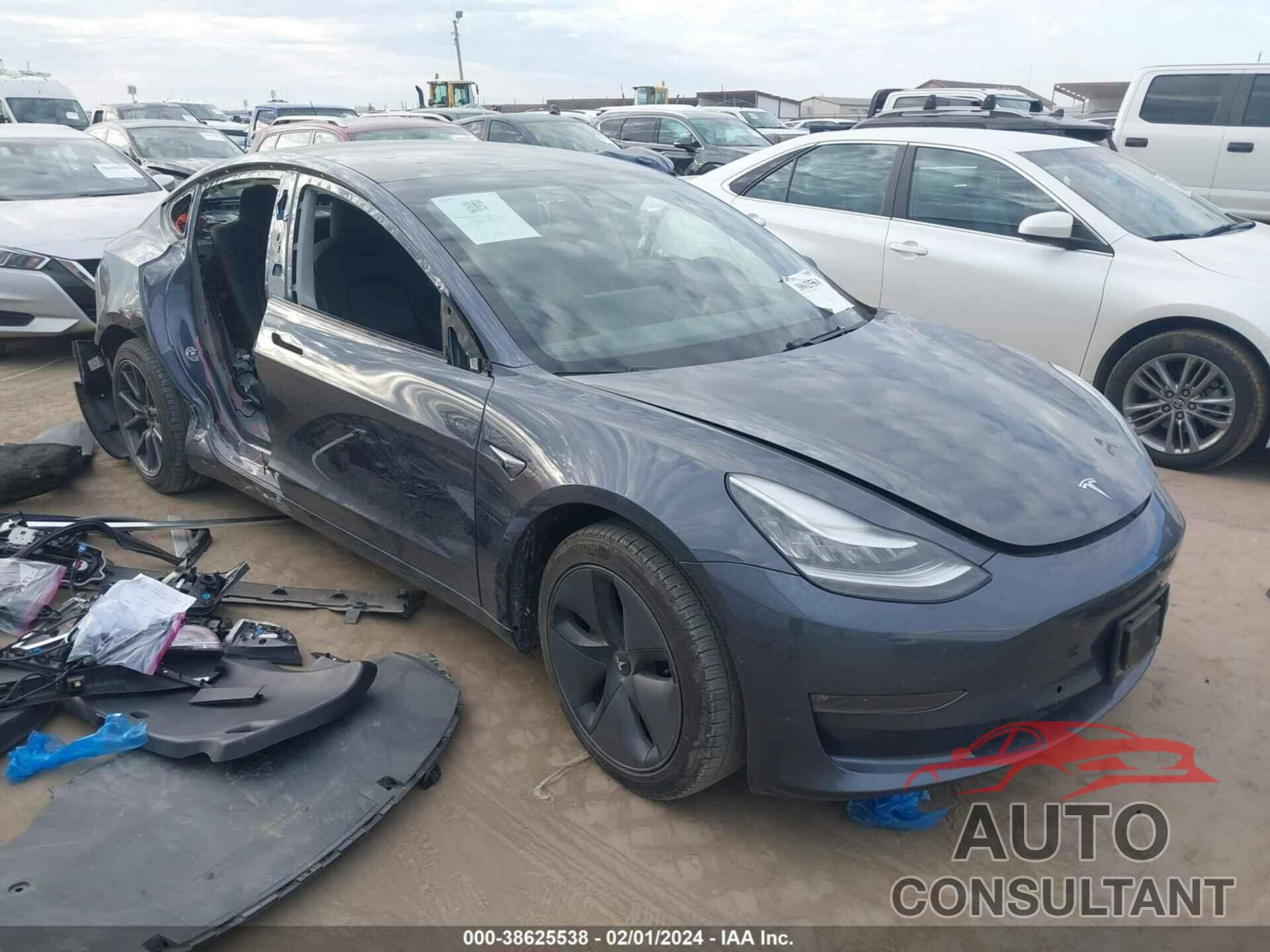 TESLA MODEL 3 2020 - 5YJ3E1EB5LF616779