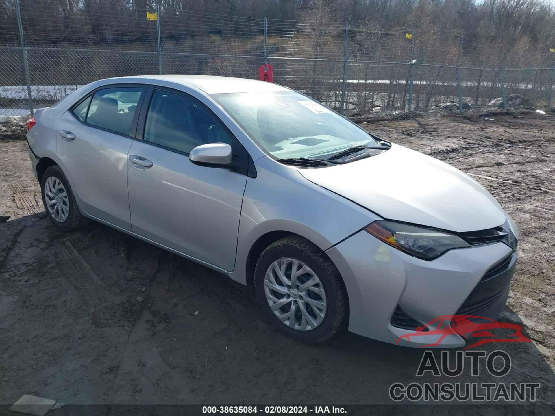 TOYOTA COROLLA 2017 - 5YFBURHE2HP597414