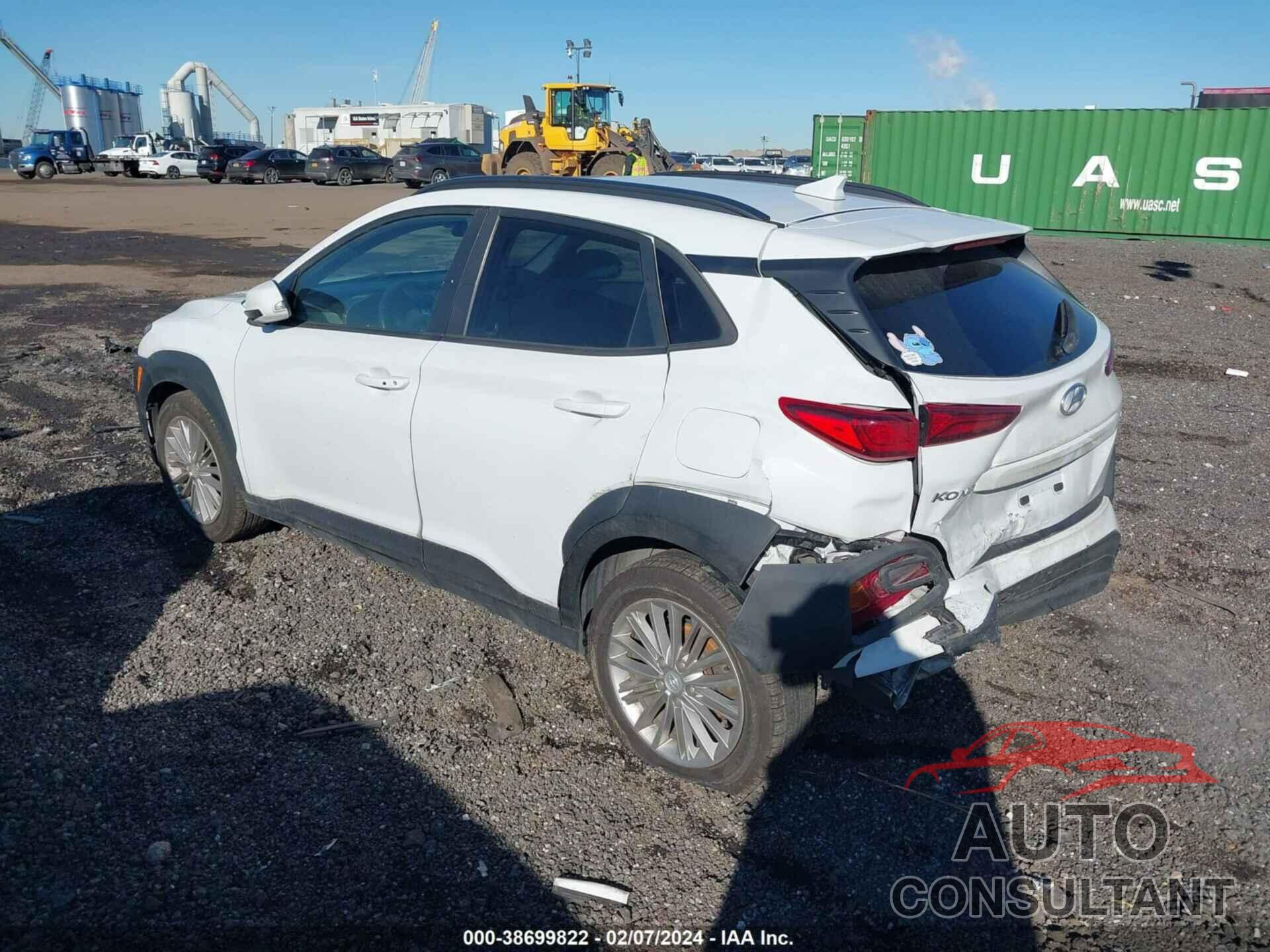 HYUNDAI KONA 2019 - KM8K6CAA0KU320829