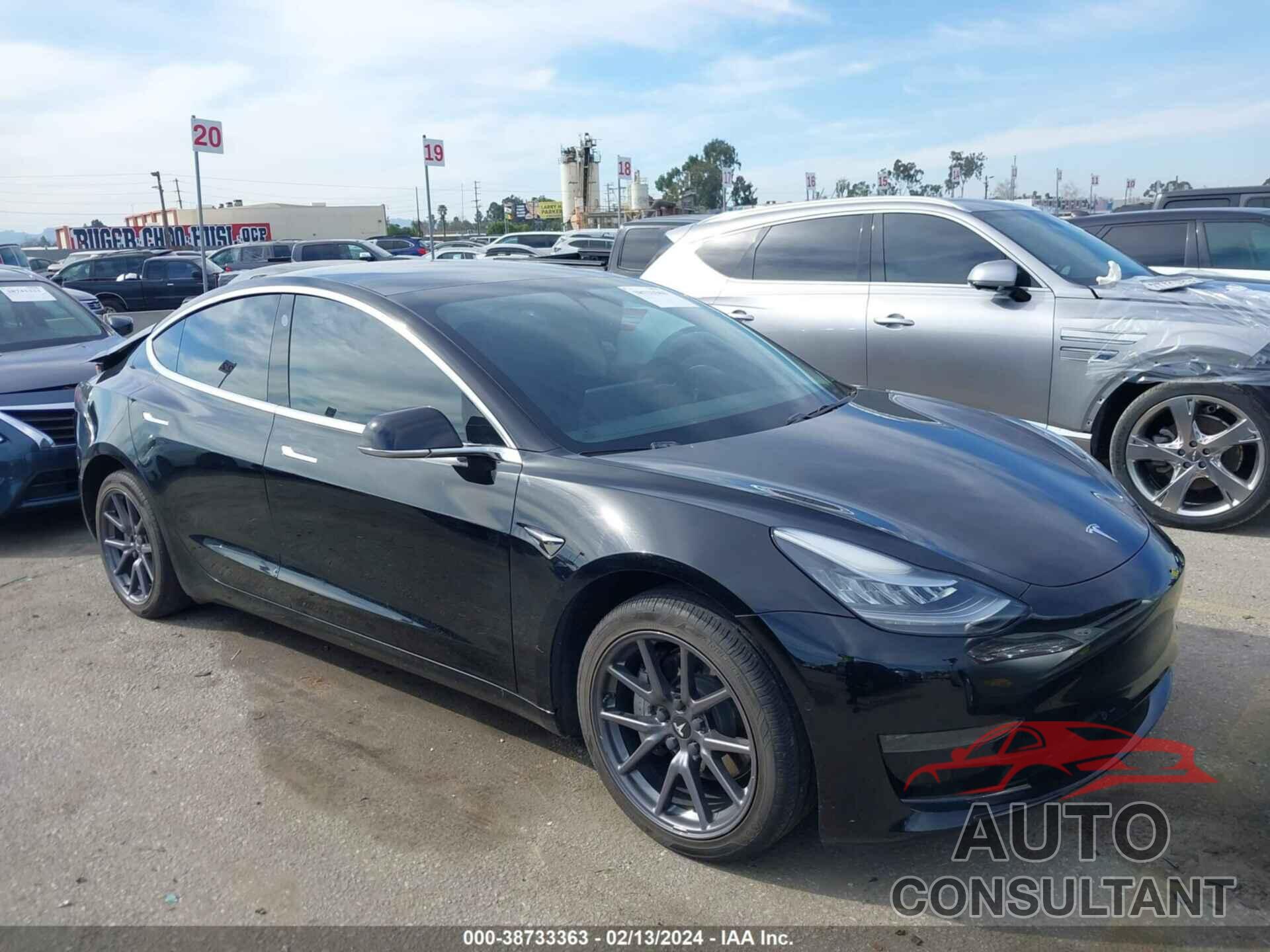 TESLA MODEL 3 2020 - 5YJ3E1EA5LF803379