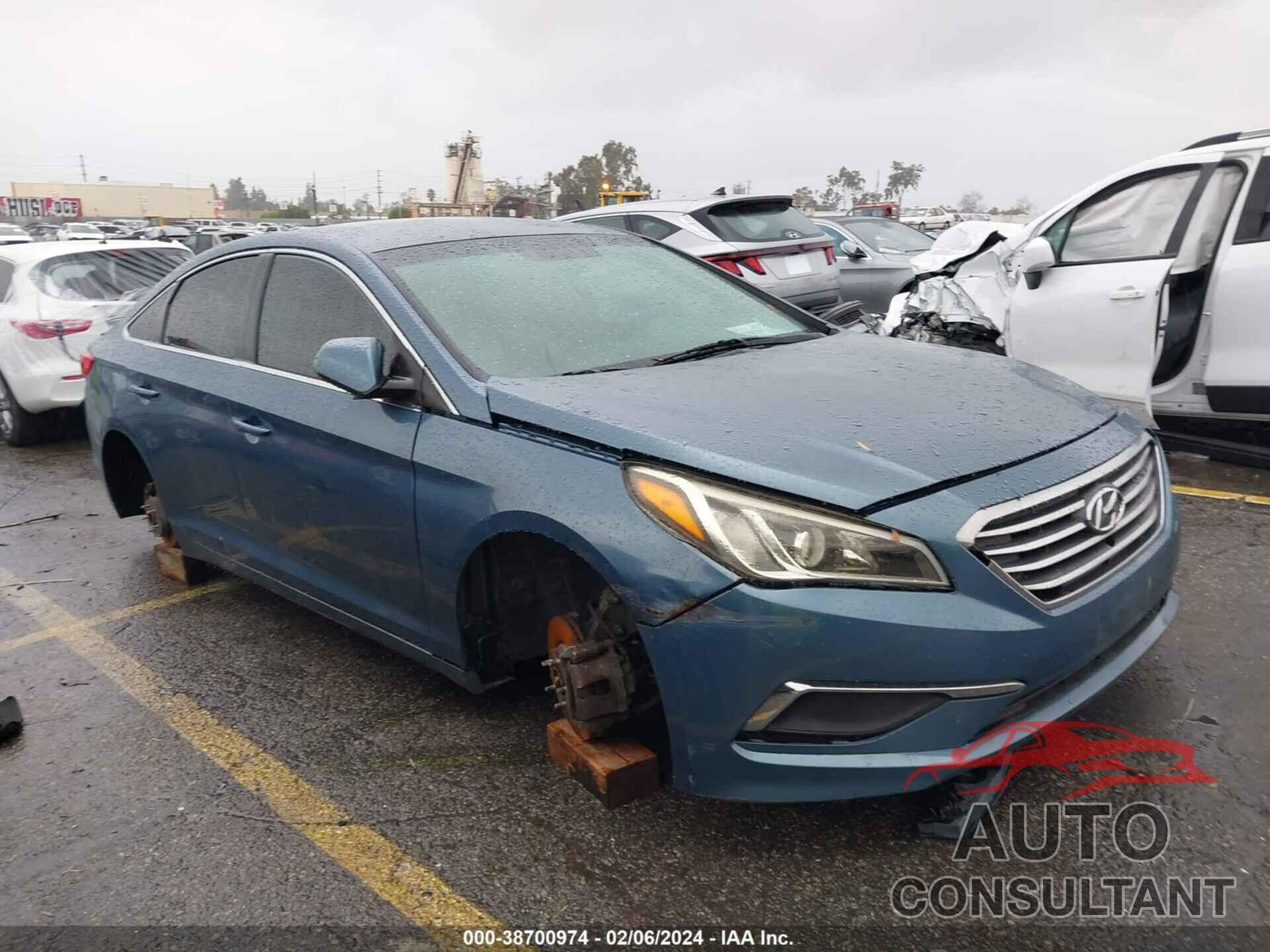 HYUNDAI SONATA 2017 - 5NPE24AF8HH457566