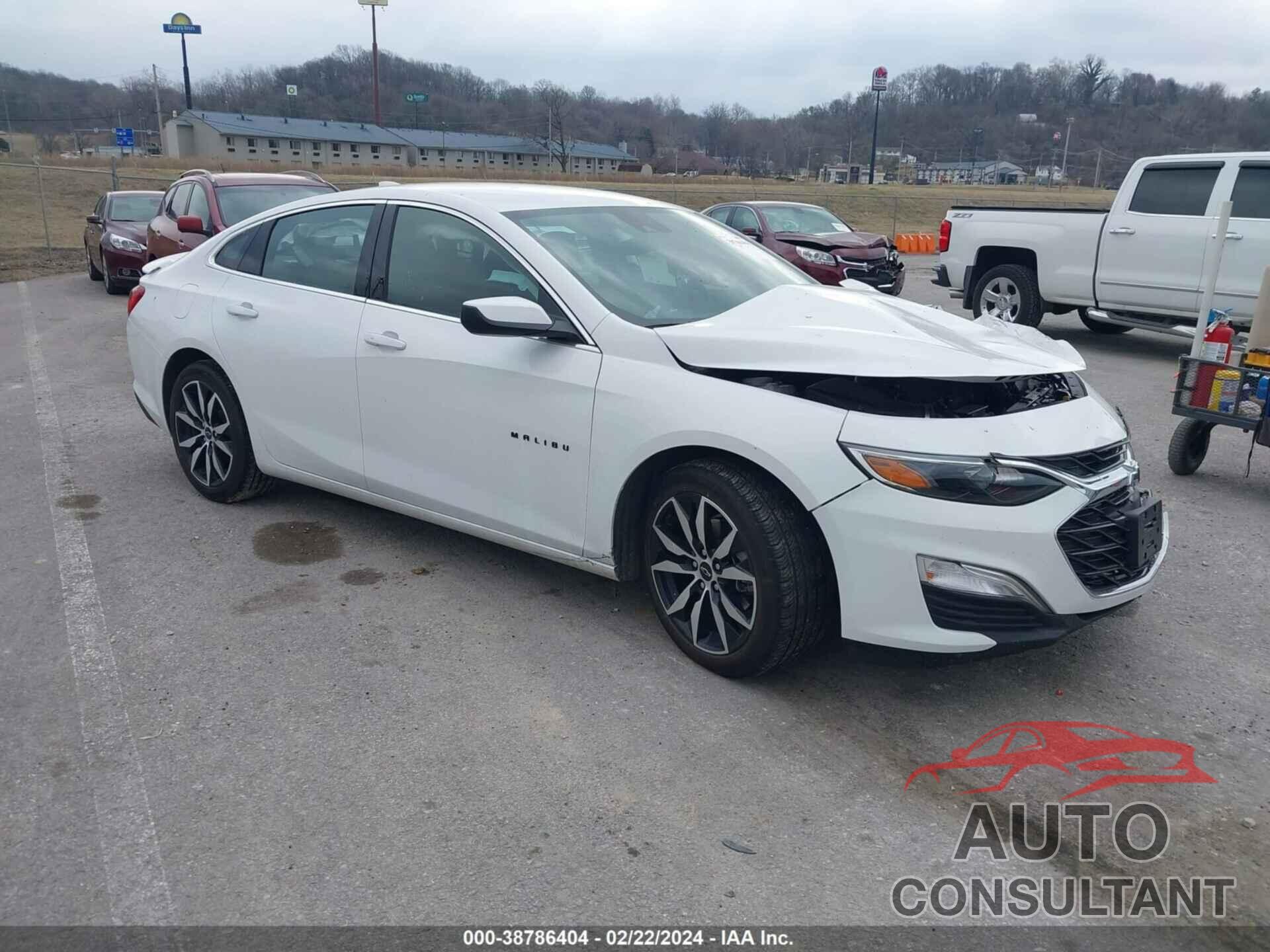 CHEVROLET MALIBU 2023 - 1G1ZG5ST5PF253581