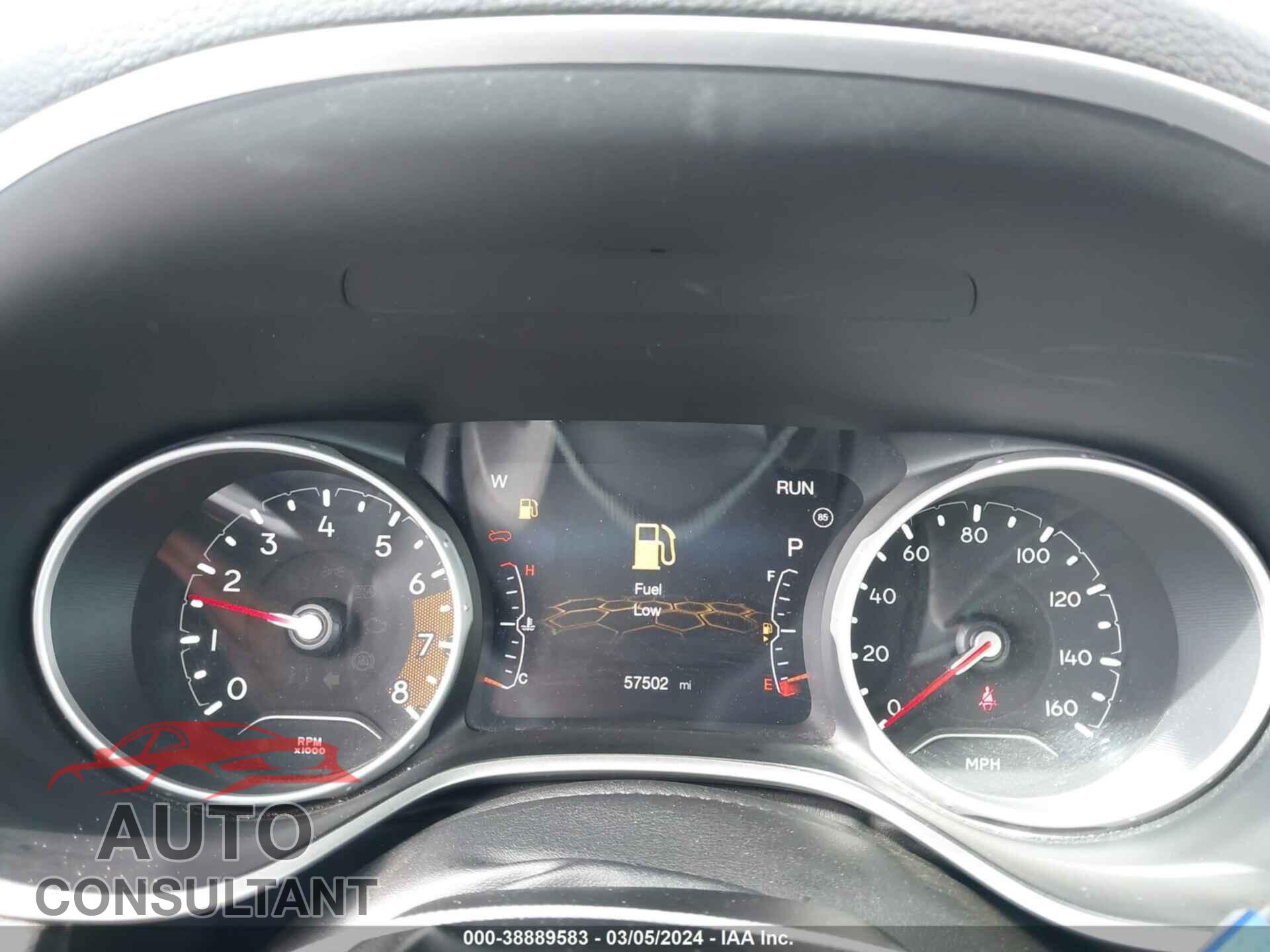 JEEP COMPASS 2021 - 3C4NJDCBXMT590711