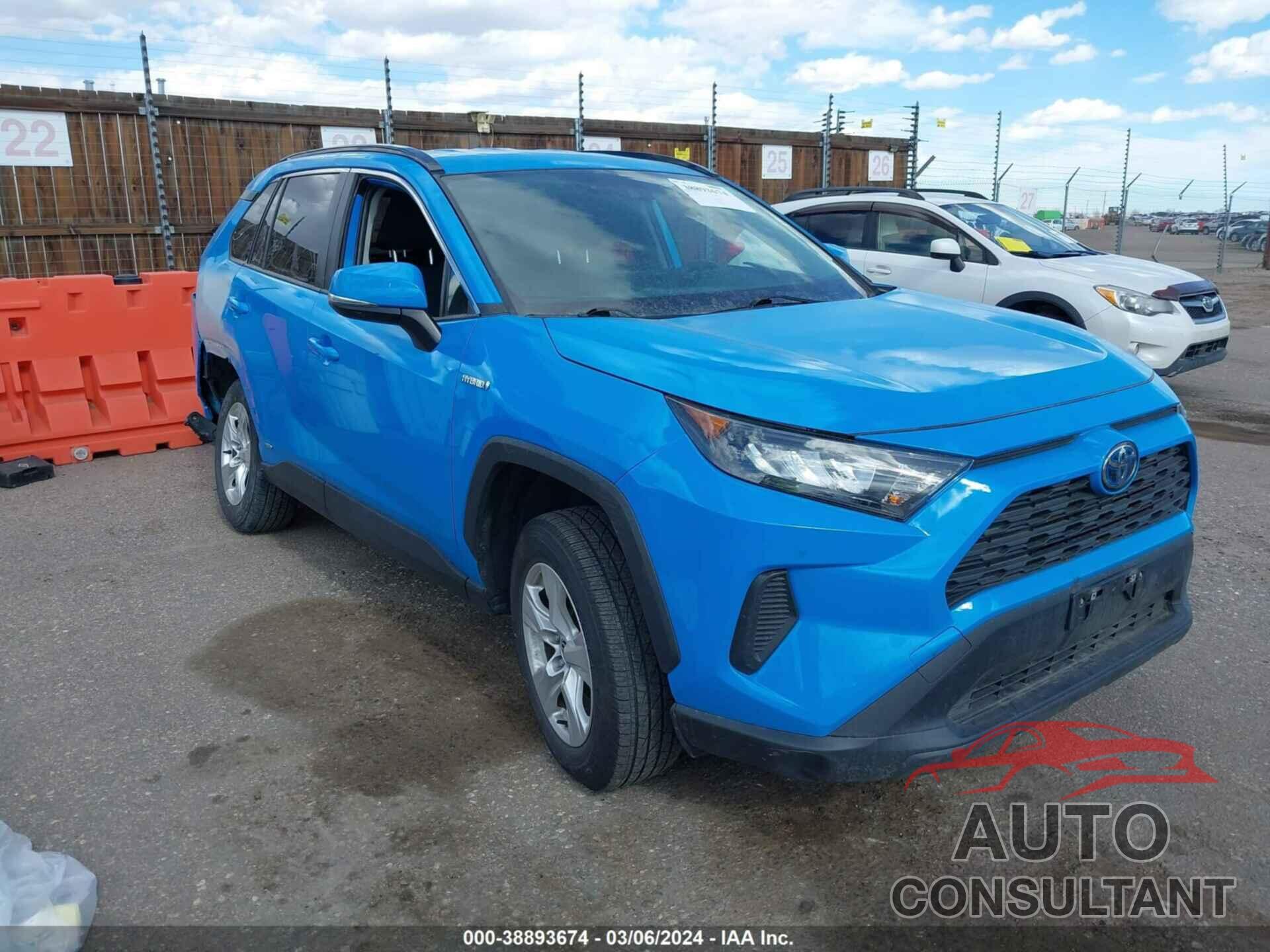 TOYOTA RAV4 2020 - JTMM6RFV1LD003106