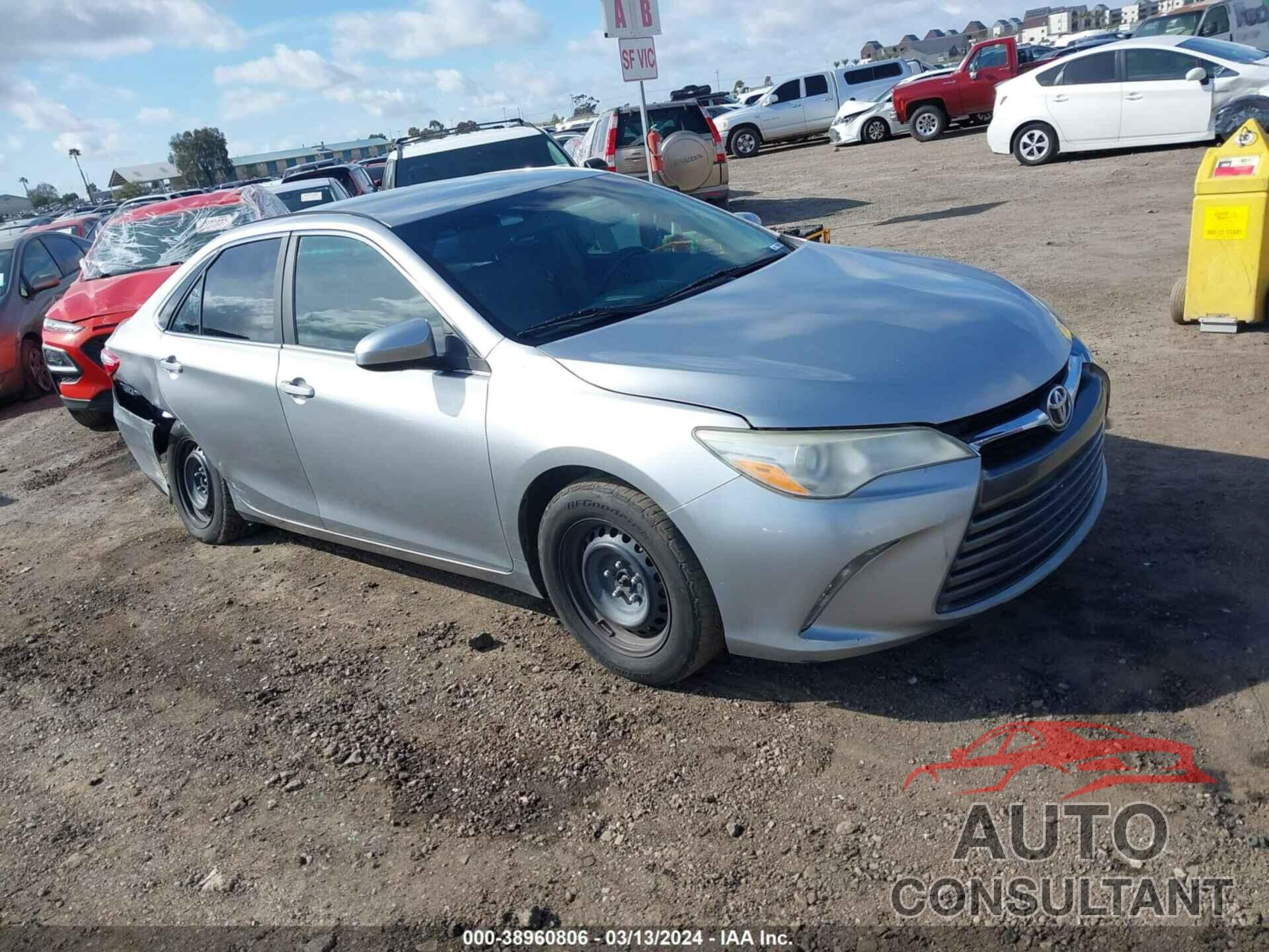 TOYOTA CAMRY 2016 - 4T1BF1FK2GU196642