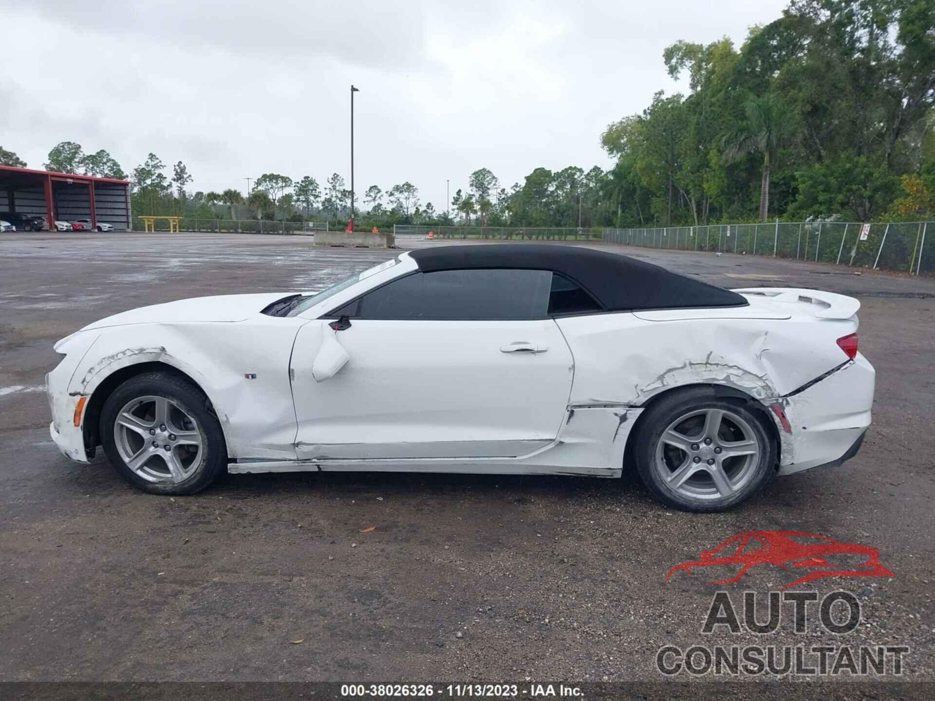 CHEVROLET CAMARO 2020 - 1G1FB3DX6L0131735