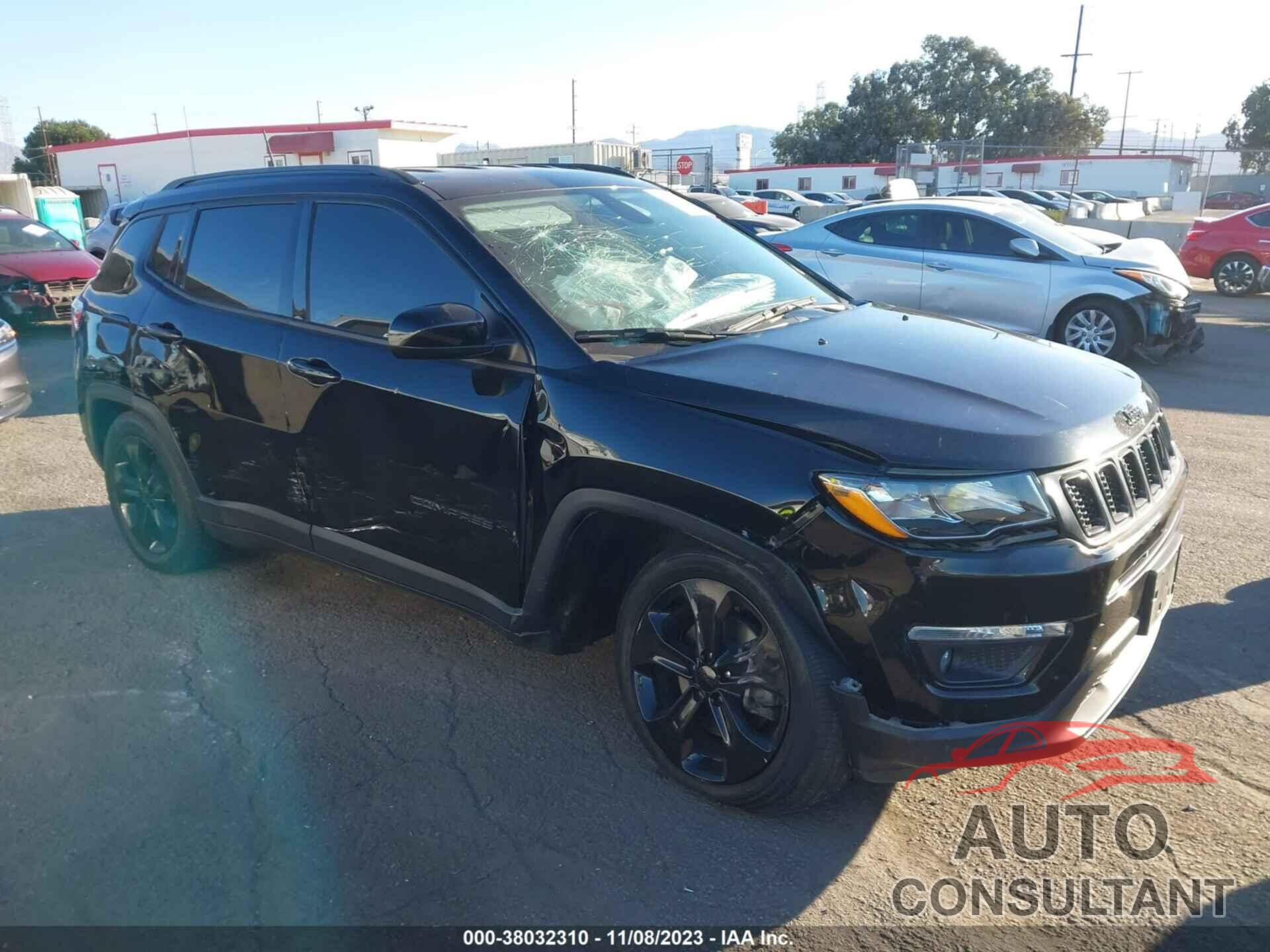 JEEP COMPASS 2019 - 3C4NJCBB7KT726804