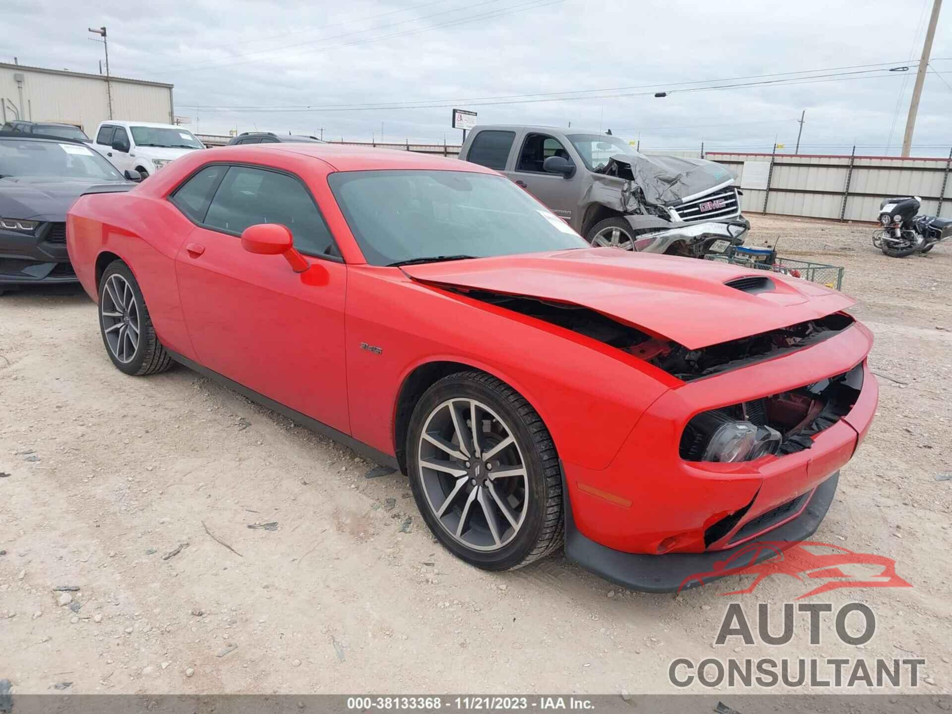 DODGE CHALLENGER 2023 - 2C3CDZBTXPH505342