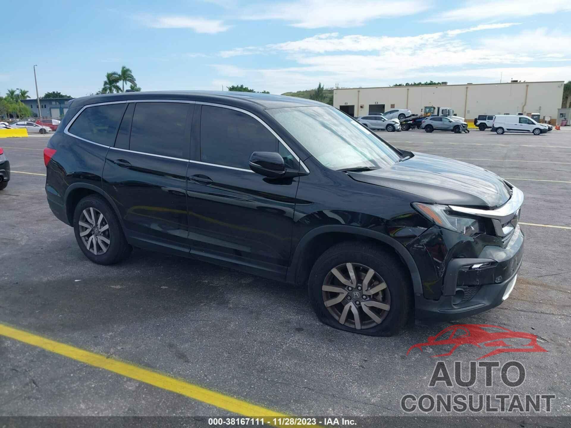 HONDA PILOT 2021 - 5FNYF5H59MB029647