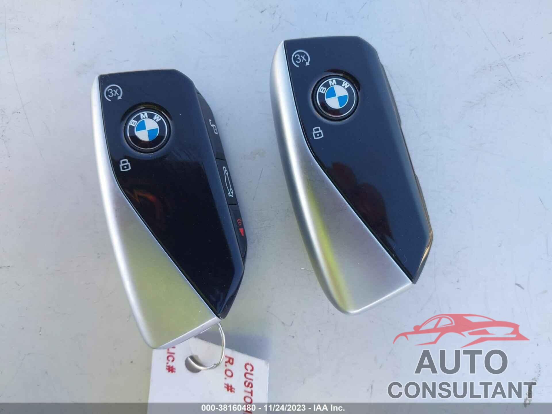 BMW X7 2023 - 5UX23EM08P9P91373
