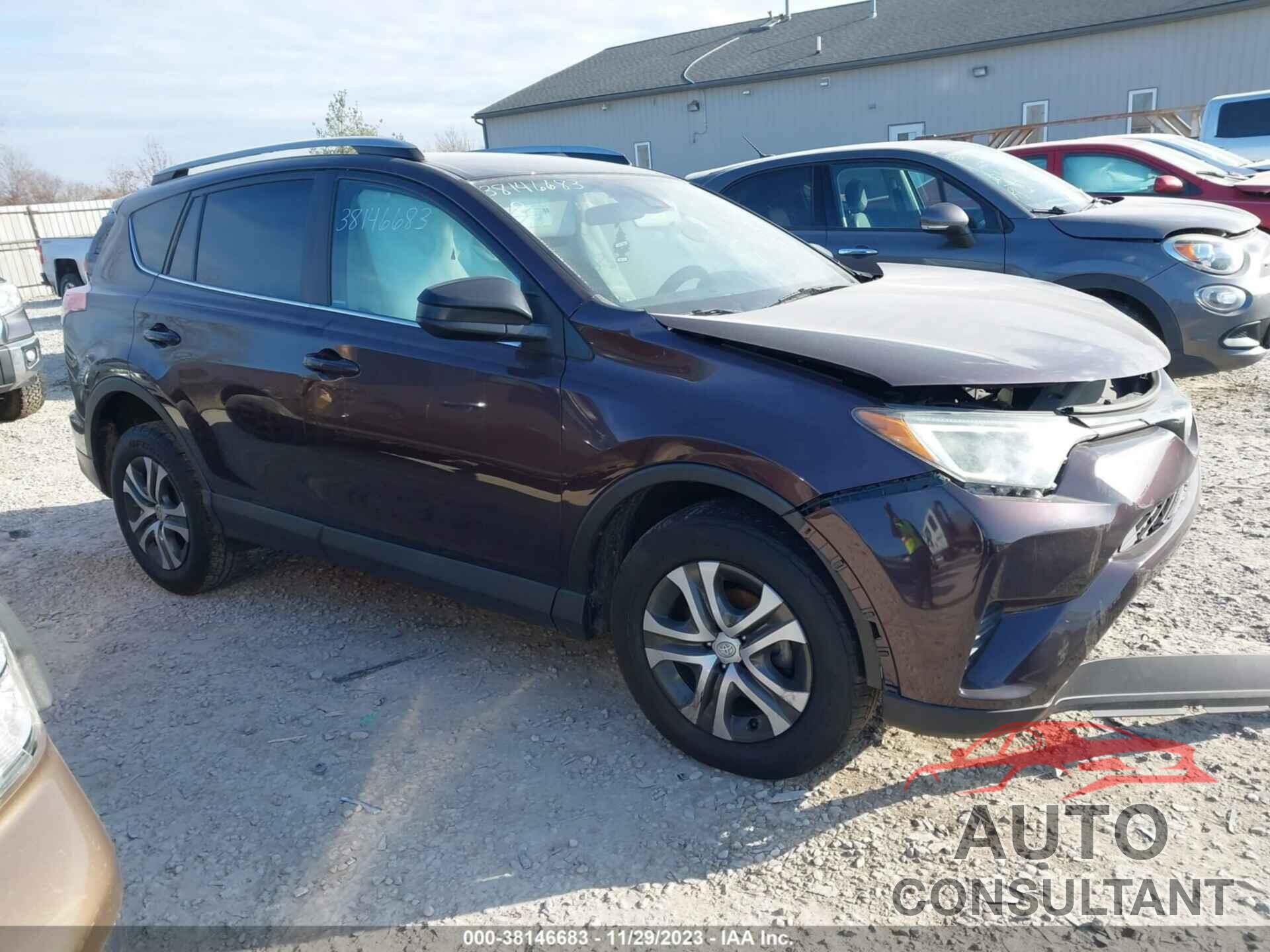 TOYOTA RAV4 2017 - 2T3BFREV1HW660197