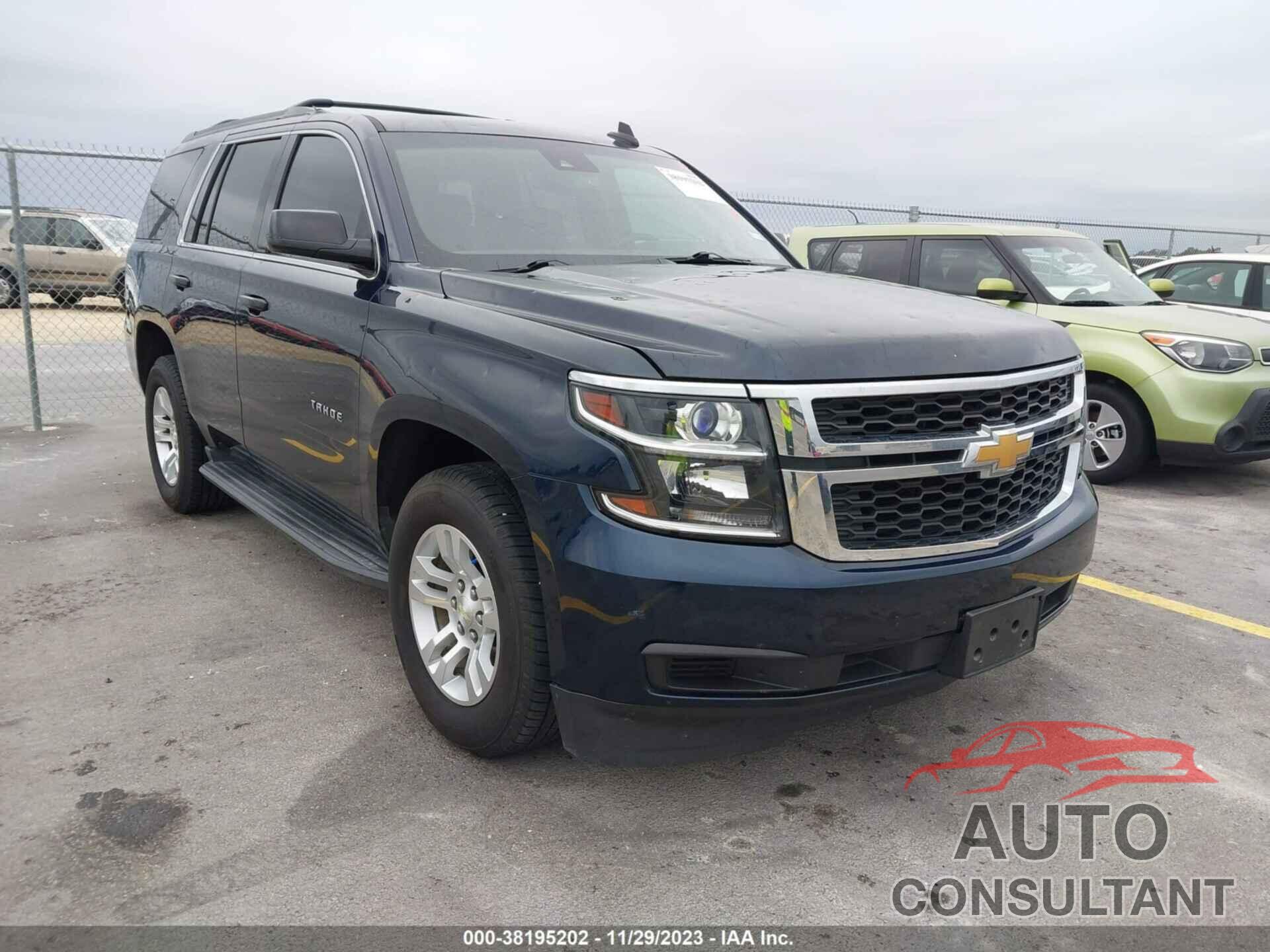 CHEVROLET TAHOE 2016 - 1GNSCBKC2GR436672