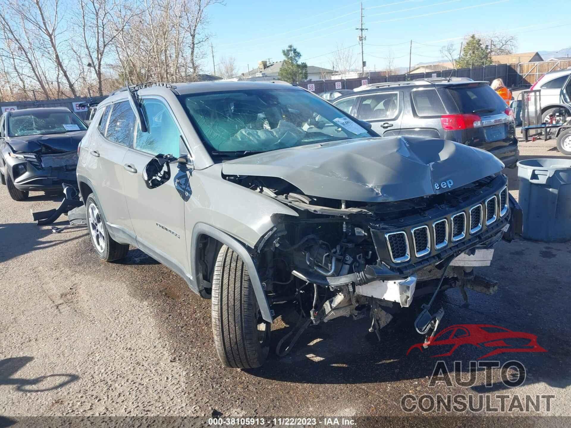 JEEP COMPASS 2021 - 3C4NJDCBXMT565307