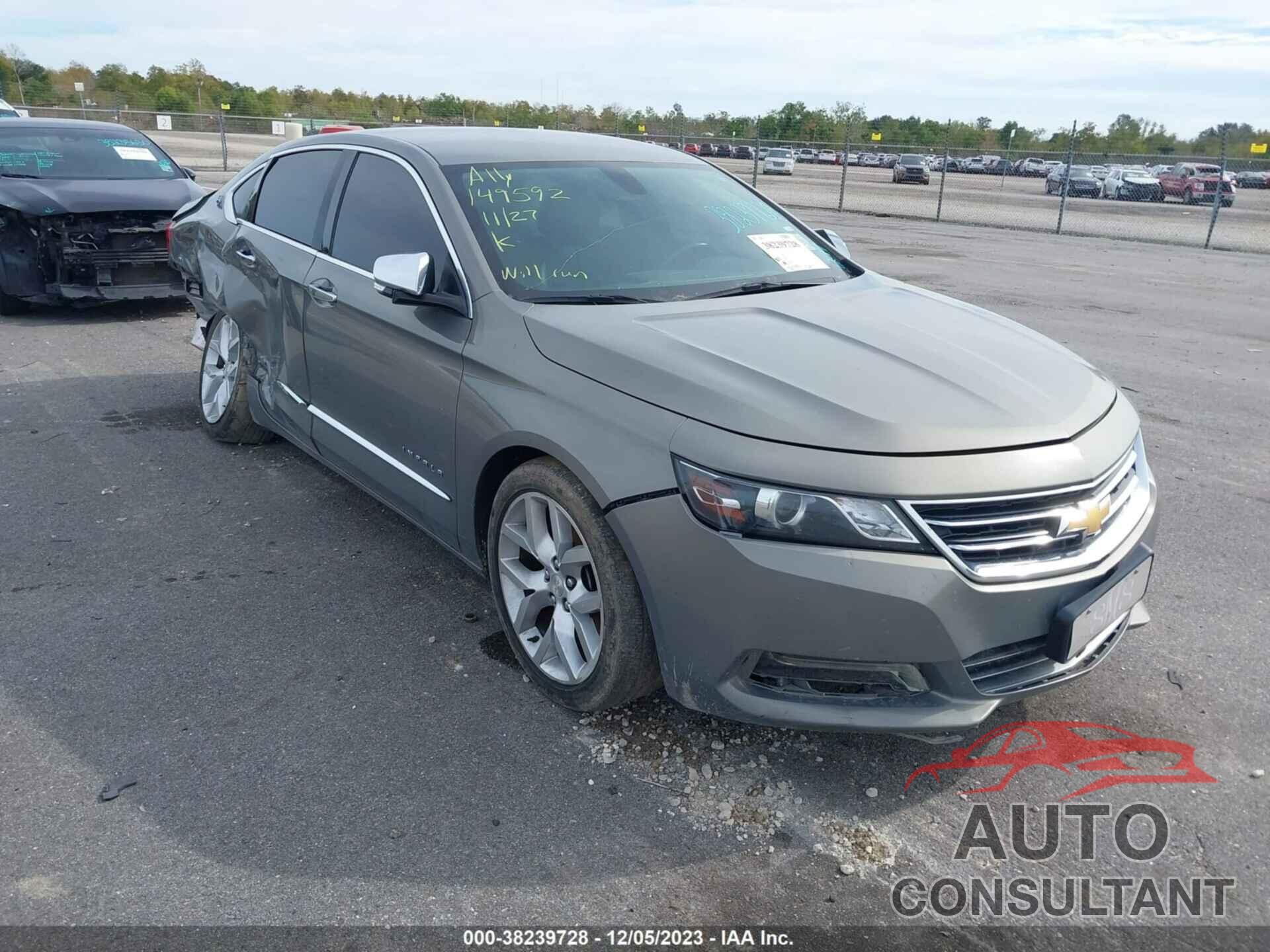 CHEVROLET IMPALA 2019 - 2G1105S31K9149592