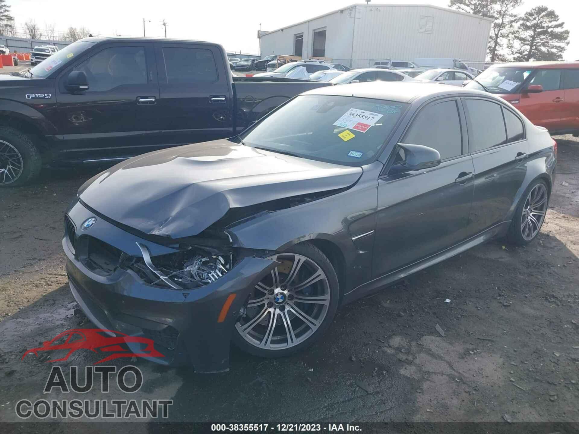BMW M3 2016 - WBS8M9C52G5D31481