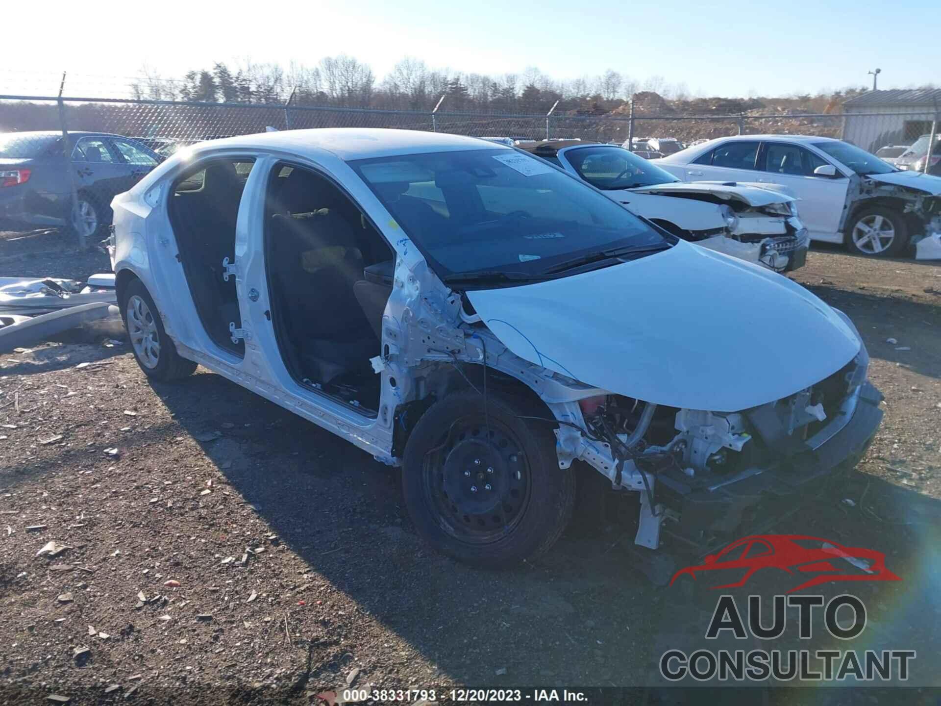 TOYOTA COROLLA 2022 - JTDEPMAE8N3030596