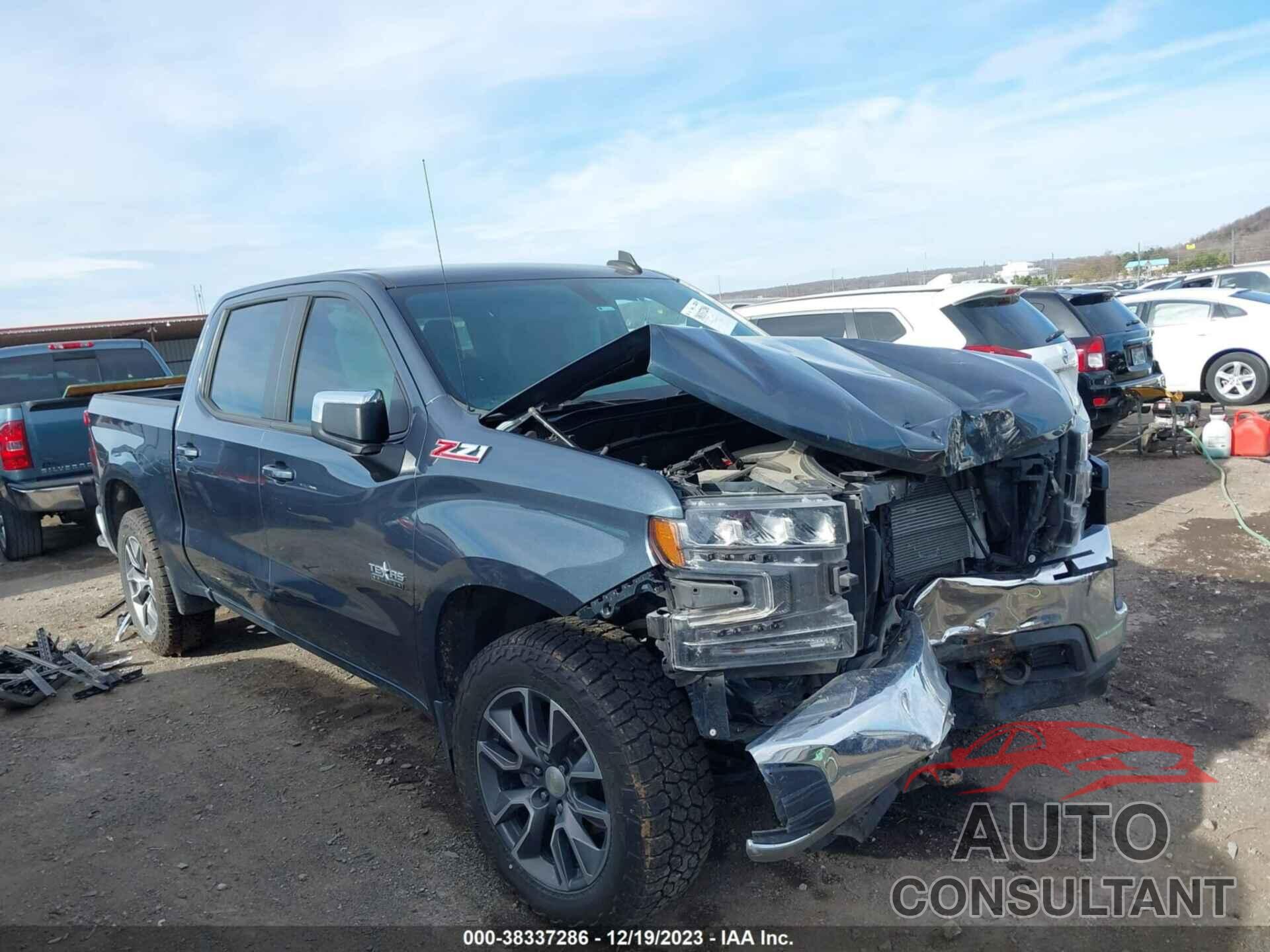 CHEVROLET SILVERADO 1500 2020 - 3GCUYDED5LG307306