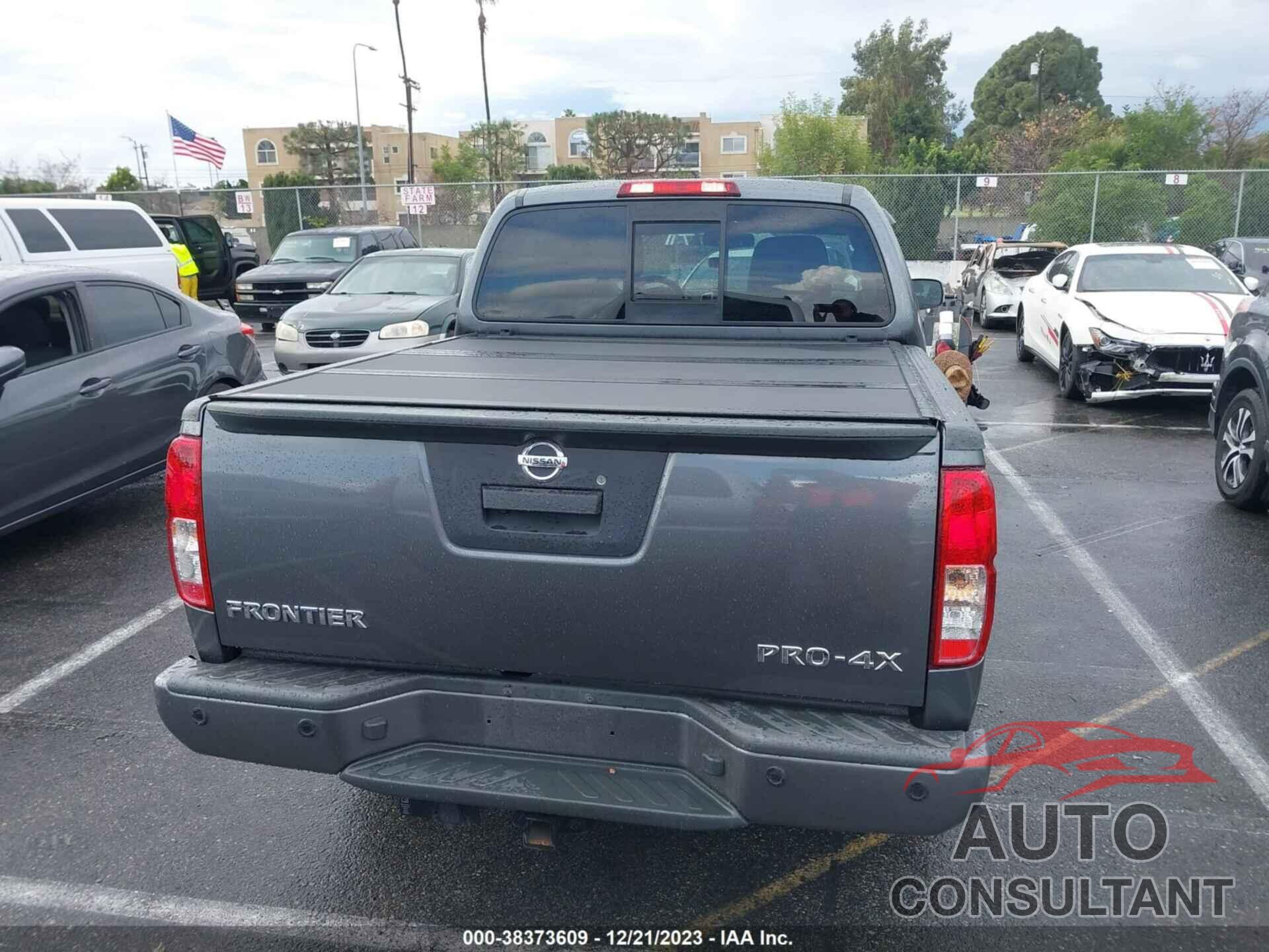 NISSAN FRONTIER 2016 - 1N6AD0EV8GN903018