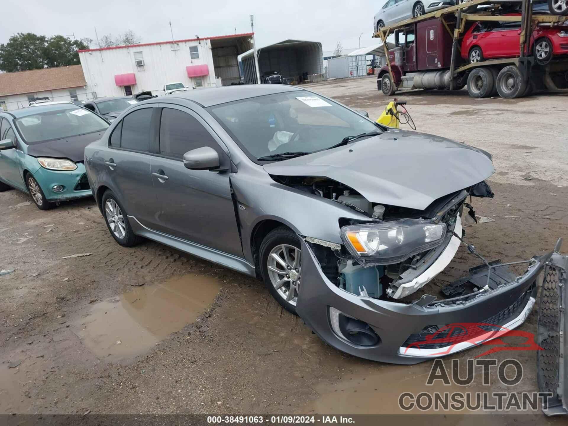 MITSUBISHI LANCER 2016 - JA32U2FU1GU006913