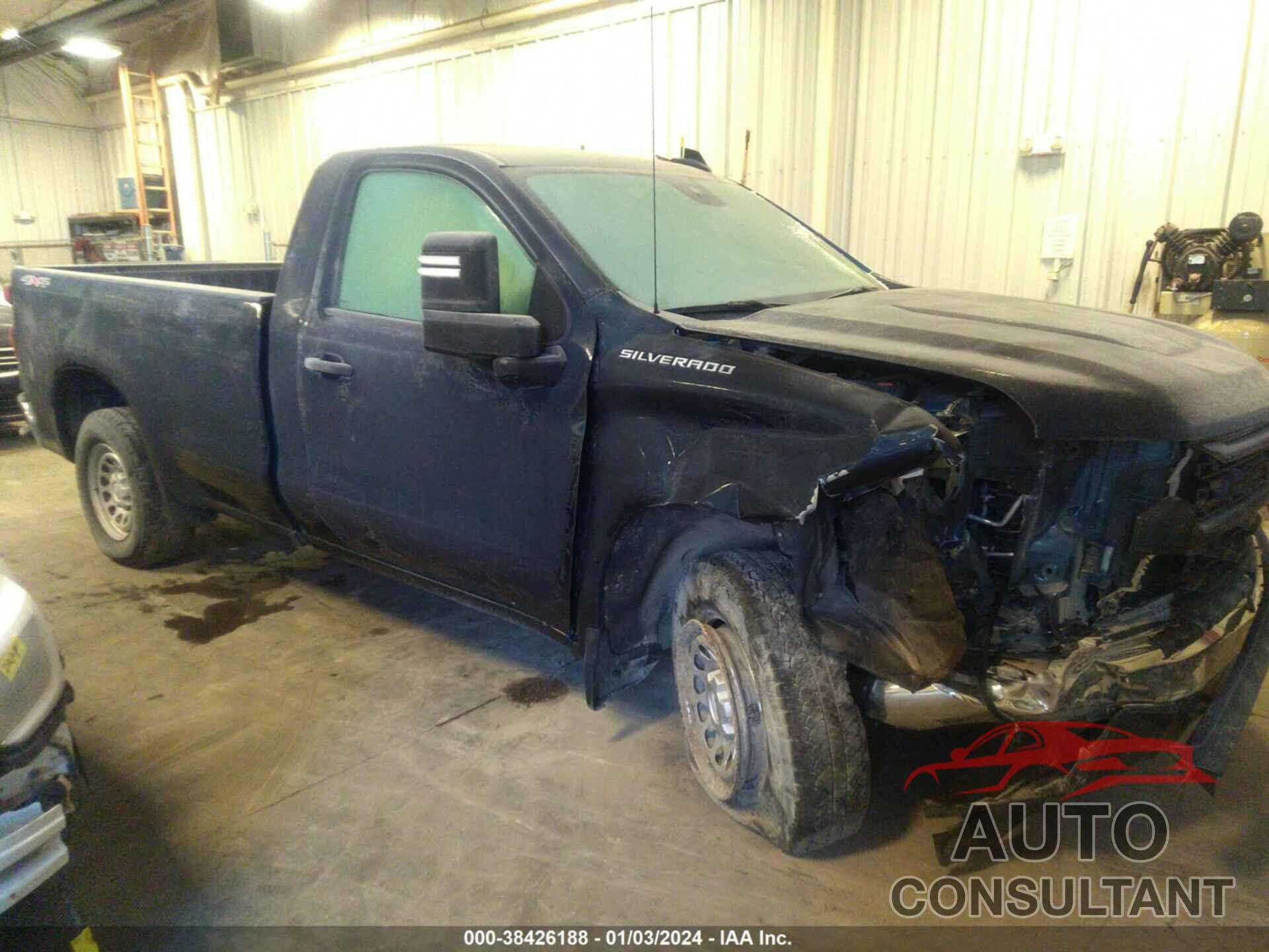 CHEVROLET SILVERADO 1500 2023 - 3GCNDAED8PG114846