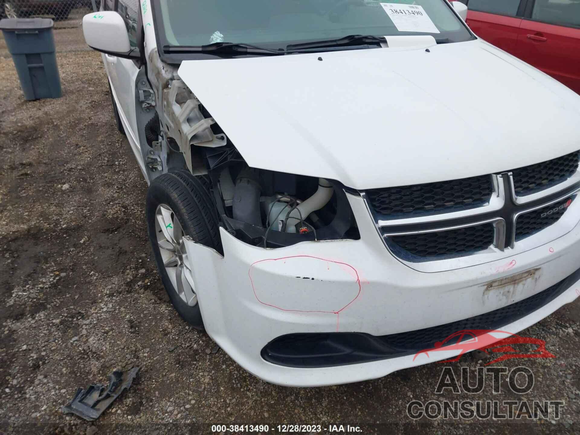 DODGE GRAND CARAVAN 2016 - 2C4RDGCG9GR367301