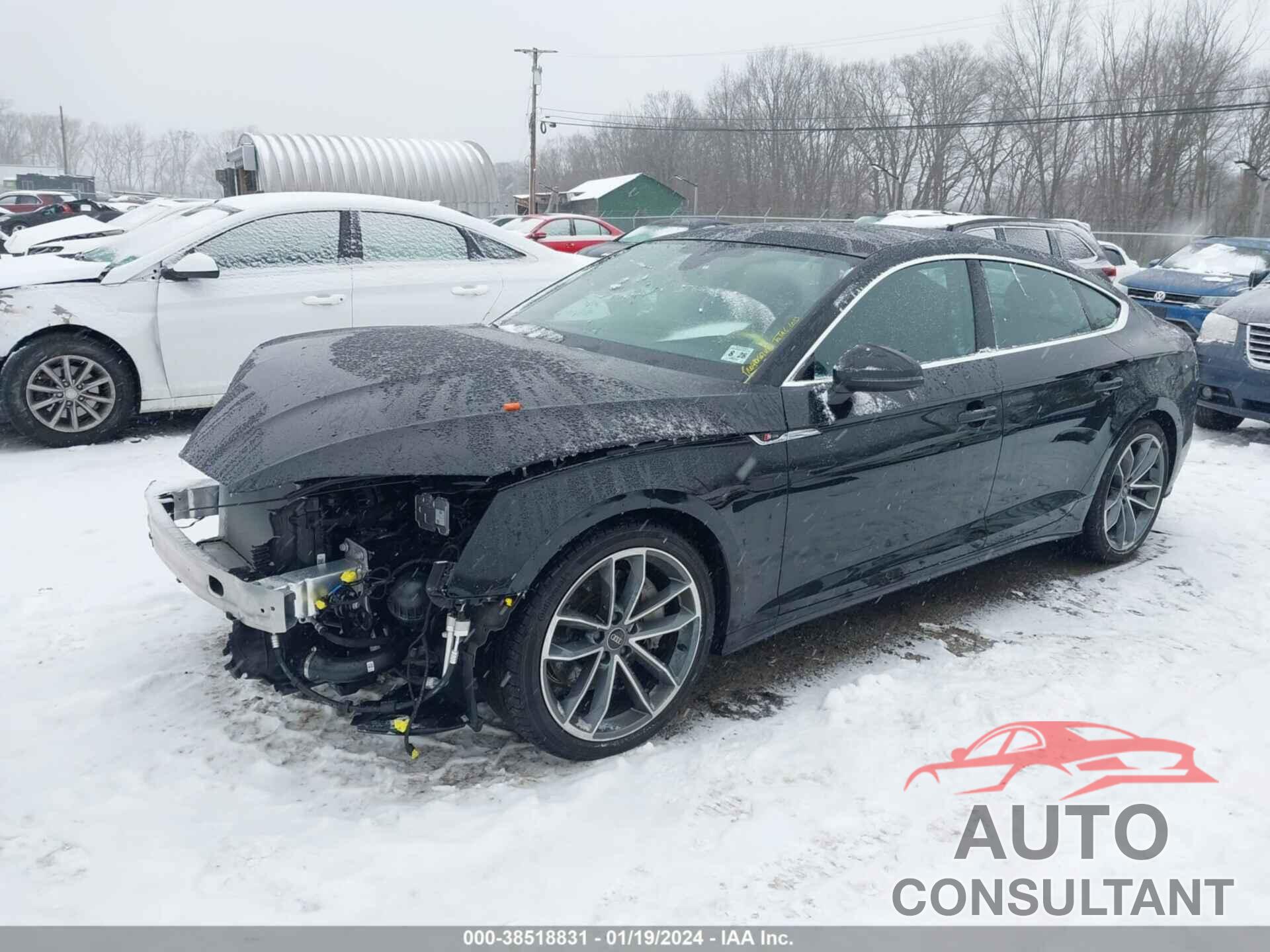 AUDI A5 SPORTBACK 2023 - WAUDACF55PA070615