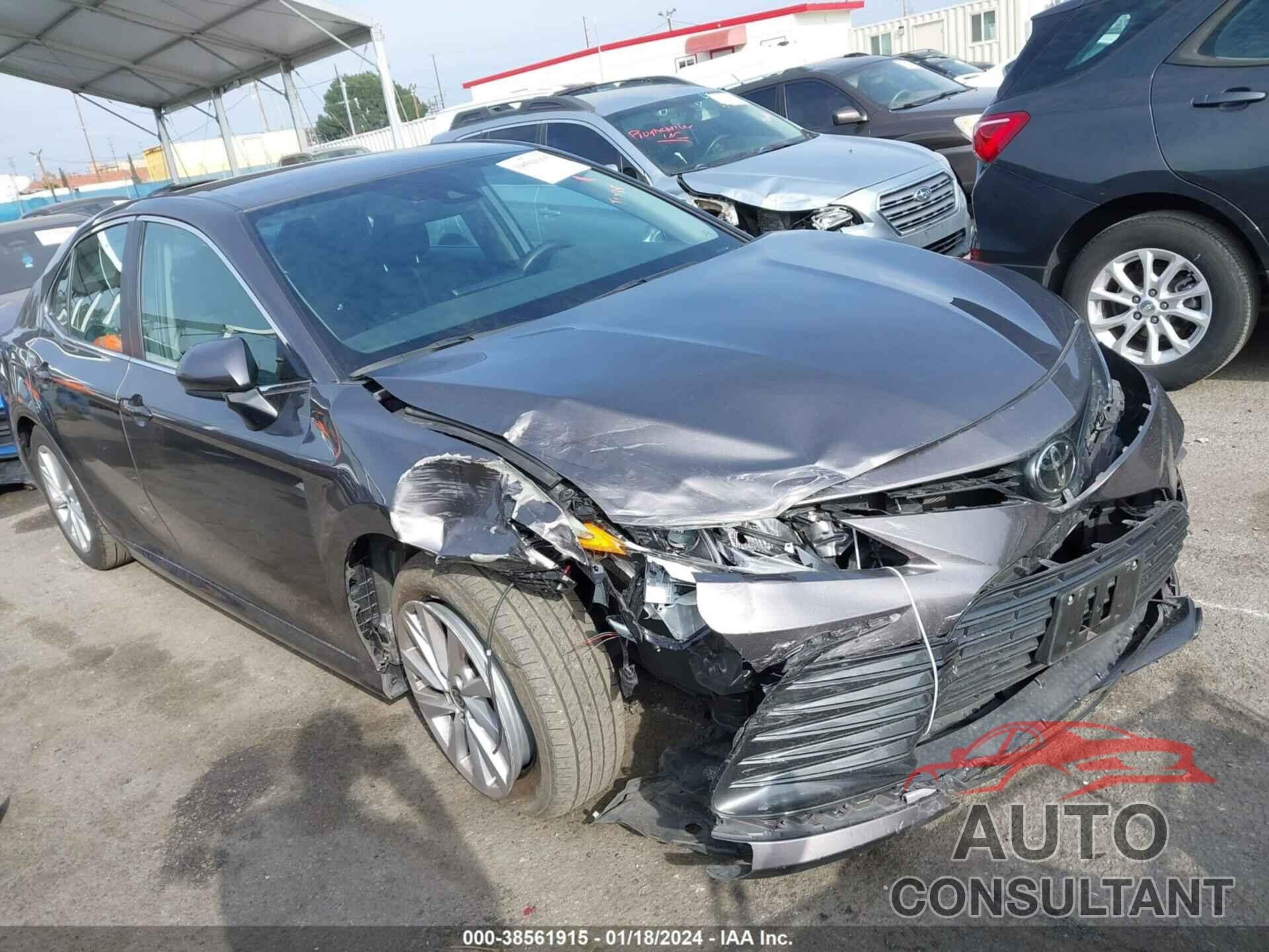 TOYOTA CAMRY 2023 - 4T1C11AKXPU773069