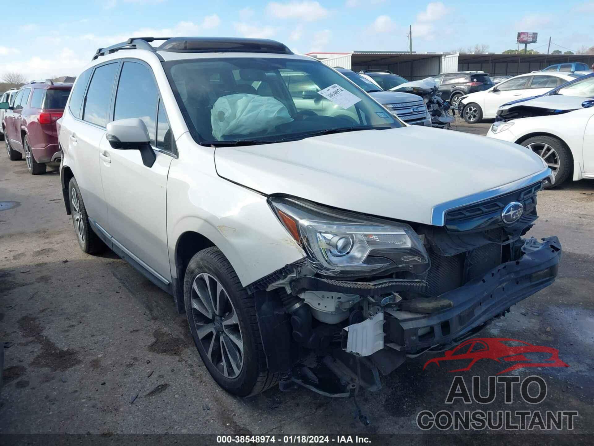 SUBARU FORESTER 2017 - JF2SJGTC1HH410681