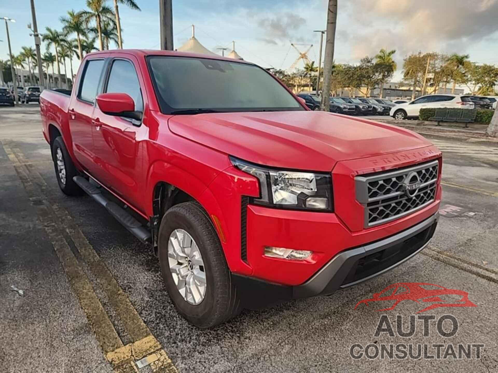 NISSAN FRONTIER 2022 - 1N6ED1EK6NN625083