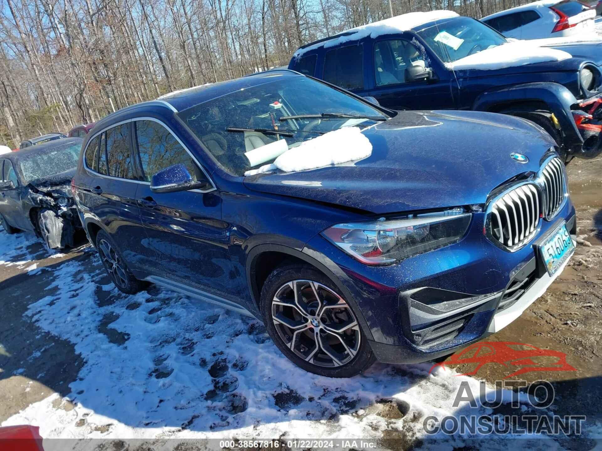 BMW X1 2020 - WBXJG9C08L5P82591