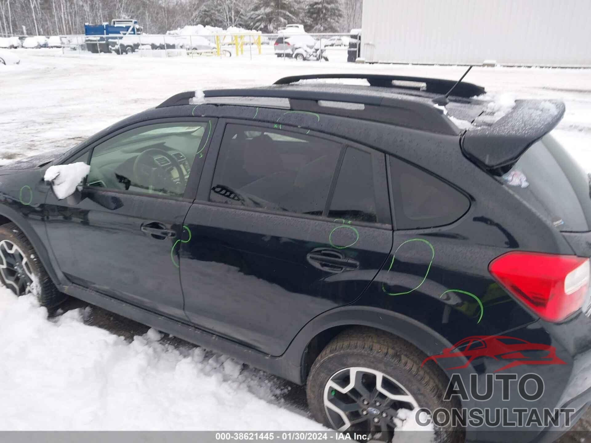 SUBARU CROSSTREK 2016 - JF2GPABC8G8240885