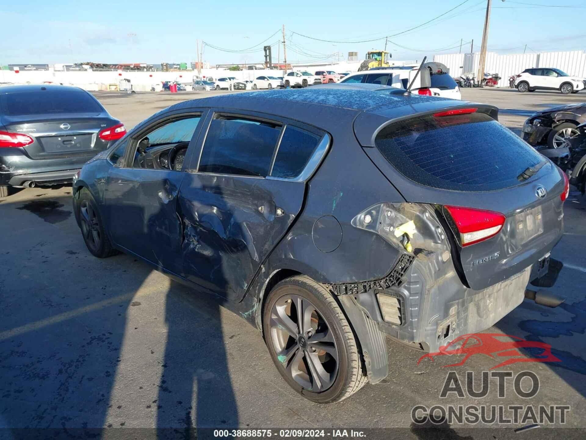 KIA FORTE 2016 - KNAFX5A81G5490644