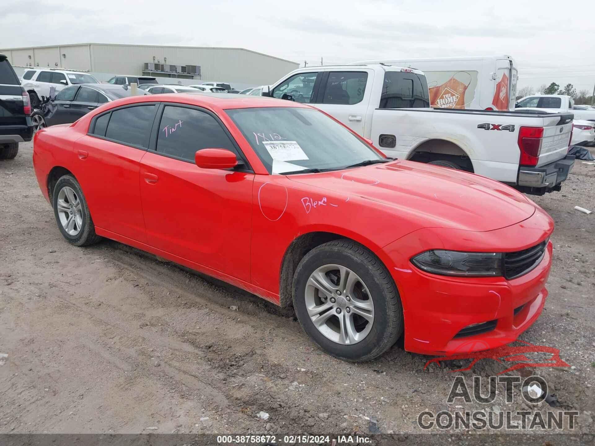 DODGE CHARGER 2022 - 2C3CDXBG9NH141404