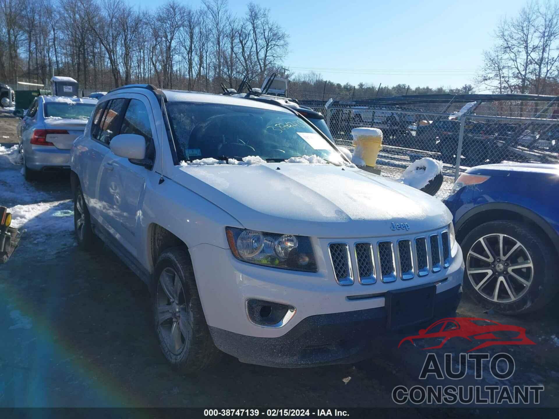 JEEP COMPASS 2016 - 1C4NJDEB0GD797695